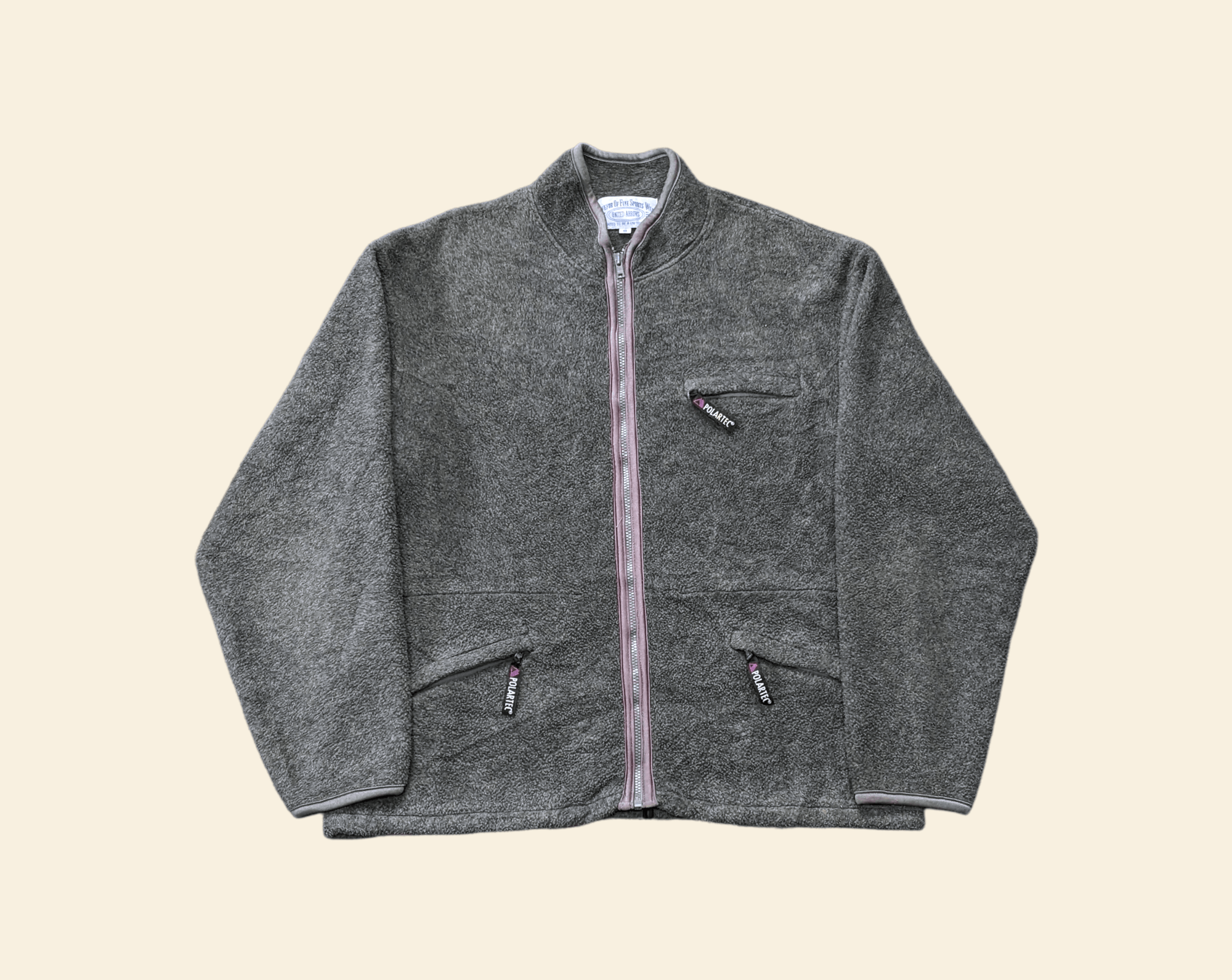 Japanese Brand × United Arrows × Vintage Rare Vintage United Arrows Polartec Fleece Jacket Size US S / EU 44-46 / 1 - 1 Thumbnail