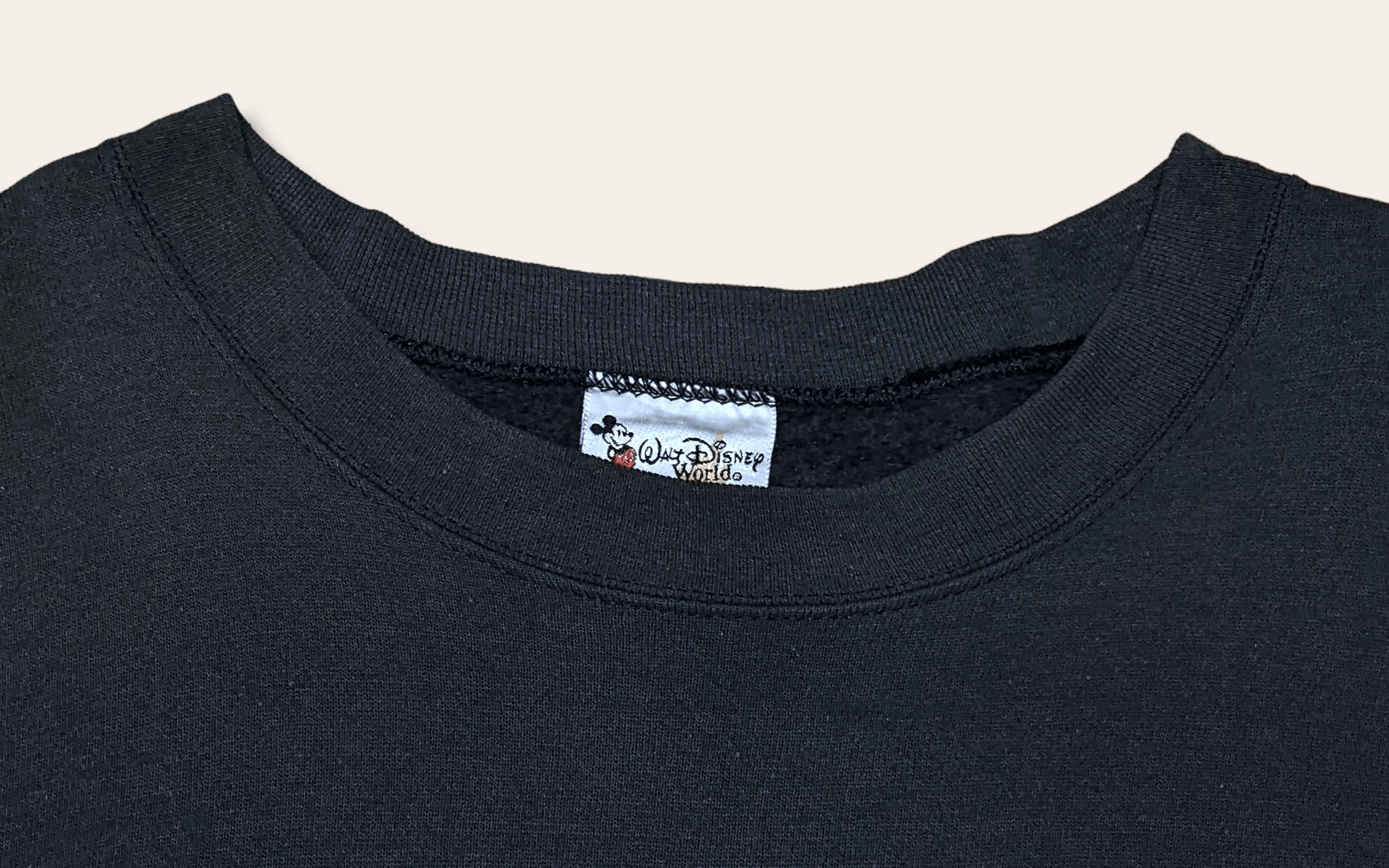 Disney × Mickey Mouse × Vintage Rare Vintage 90s Disney 100th Year Anniversary Sweatshirt Size US XL / EU 56 / 4 - 7 Thumbnail