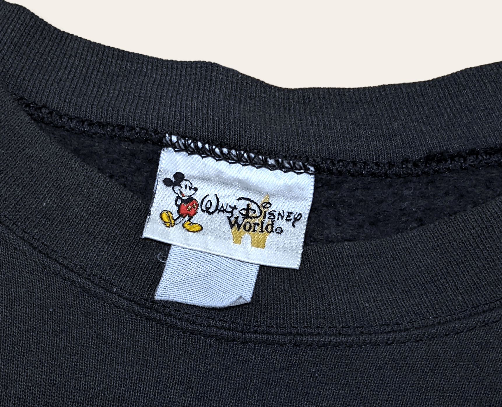 Disney × Mickey Mouse × Vintage Rare Vintage 90s Disney 100th Year Anniversary Sweatshirt Size US XL / EU 56 / 4 - 9 Thumbnail