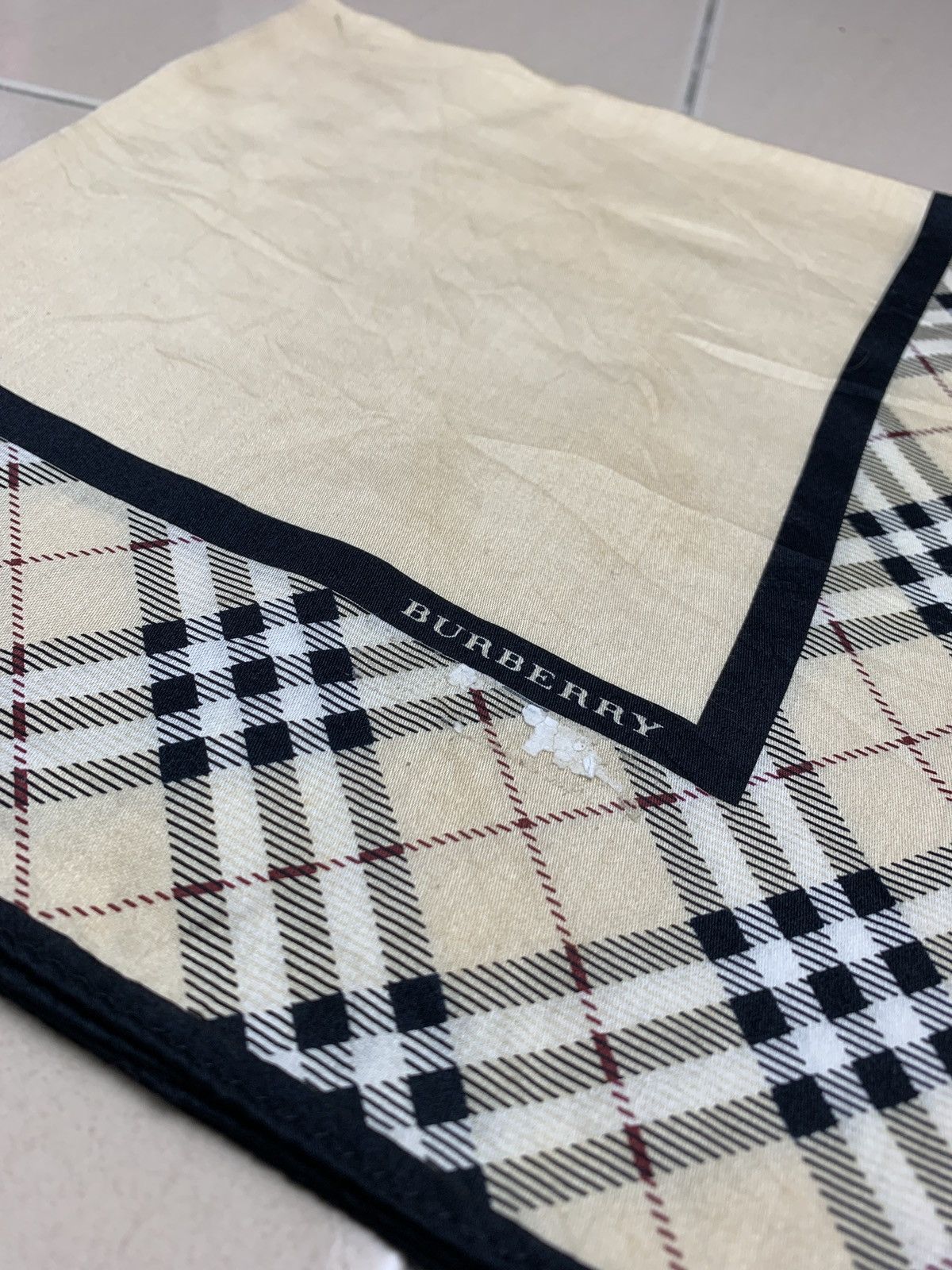 Burberry Burberry Handkerchief Pocketsquares Size ONE SIZE - 7 Thumbnail