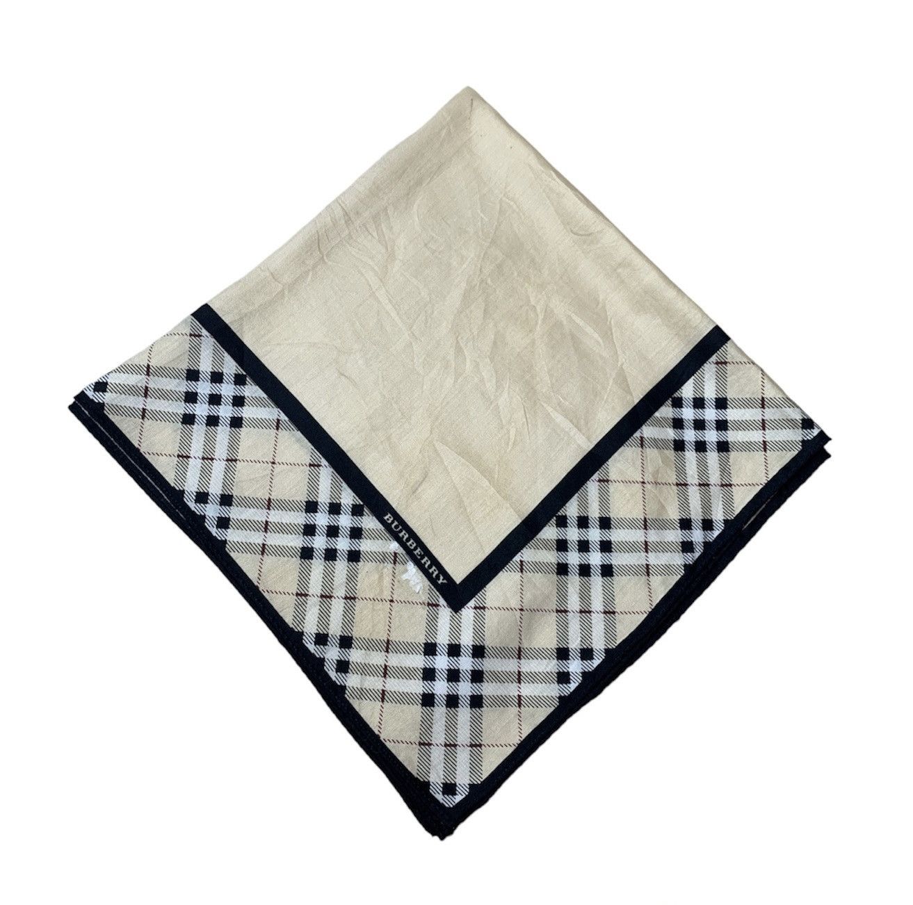 Burberry Burberry Handkerchief Pocketsquares Size ONE SIZE - 1 Thumbnail