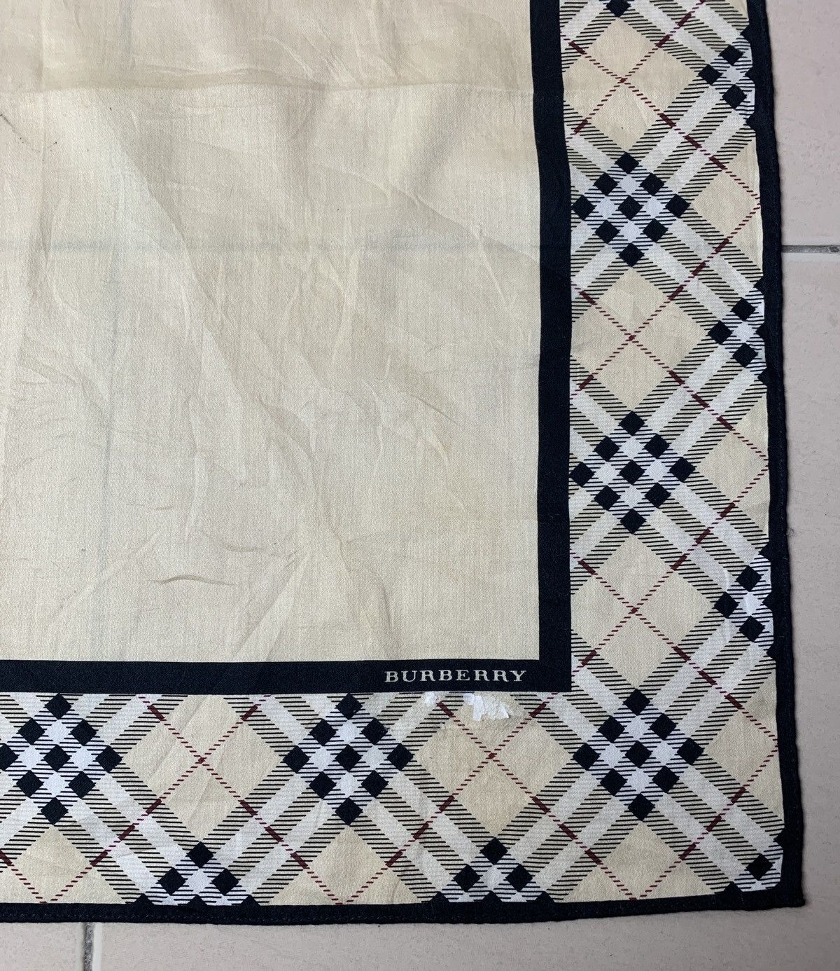 Burberry Burberry Handkerchief Pocketsquares Size ONE SIZE - 3 Thumbnail
