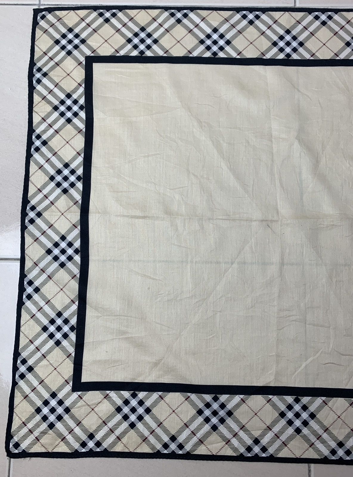 Burberry Burberry Handkerchief Pocketsquares Size ONE SIZE - 5 Thumbnail