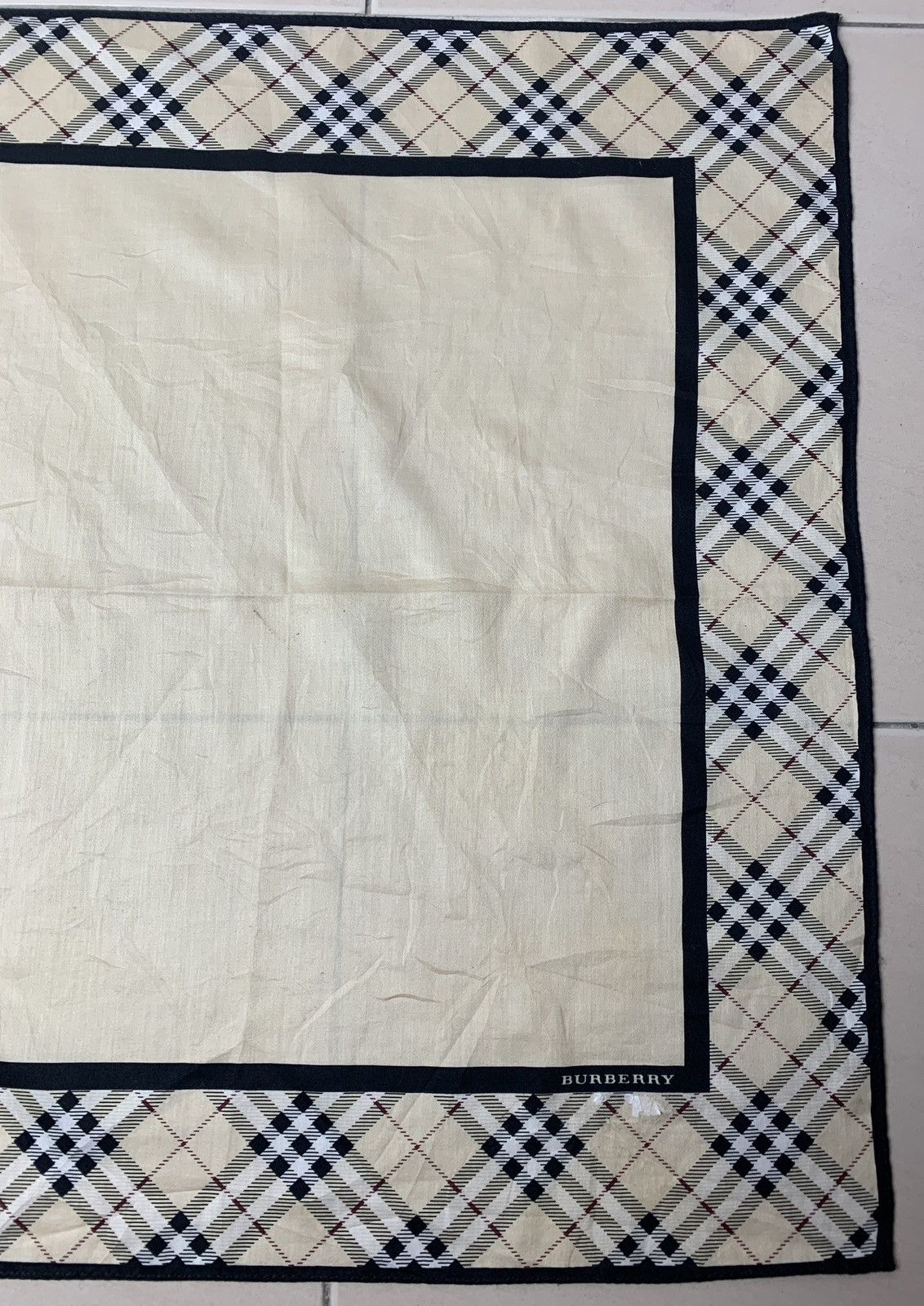 Burberry Burberry Handkerchief Pocketsquares Size ONE SIZE - 4 Thumbnail