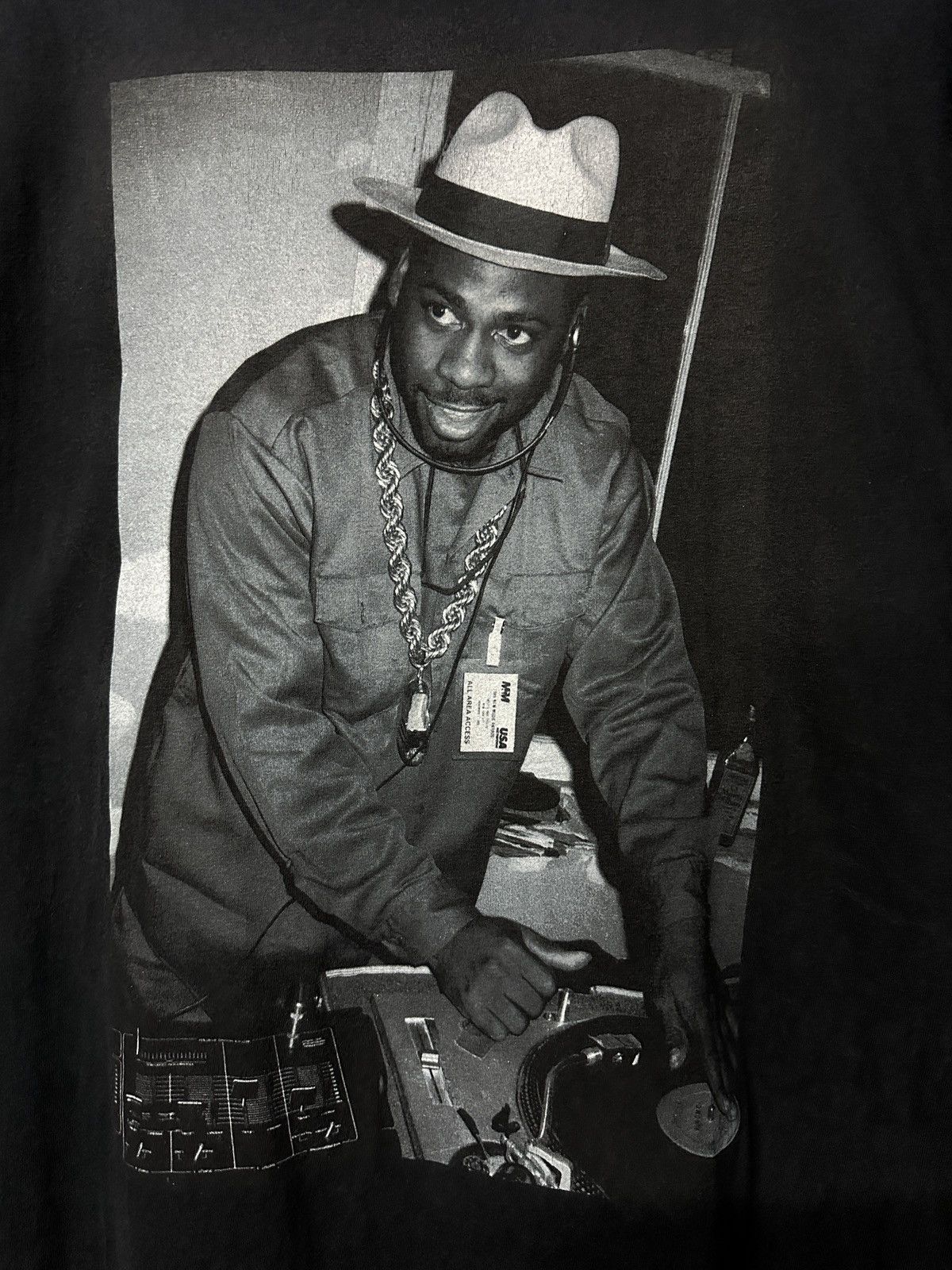 Band Tees × Rap Tees × Vintage Vintage Y2K Ricky Powell Dj Rap Tee Size US XL / EU 56 / 4 - 2 Thumbnail