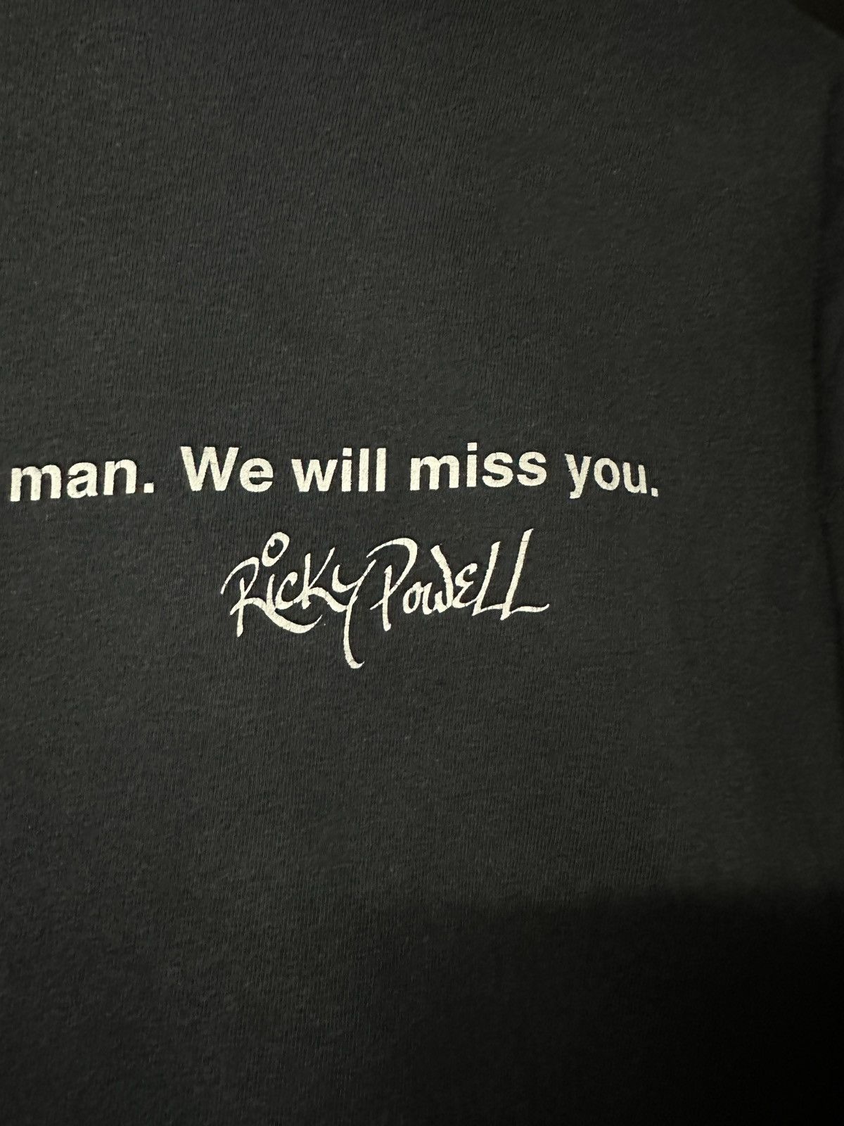 Band Tees × Rap Tees × Vintage Vintage Y2K Ricky Powell Dj Rap Tee Size US XL / EU 56 / 4 - 11 Thumbnail
