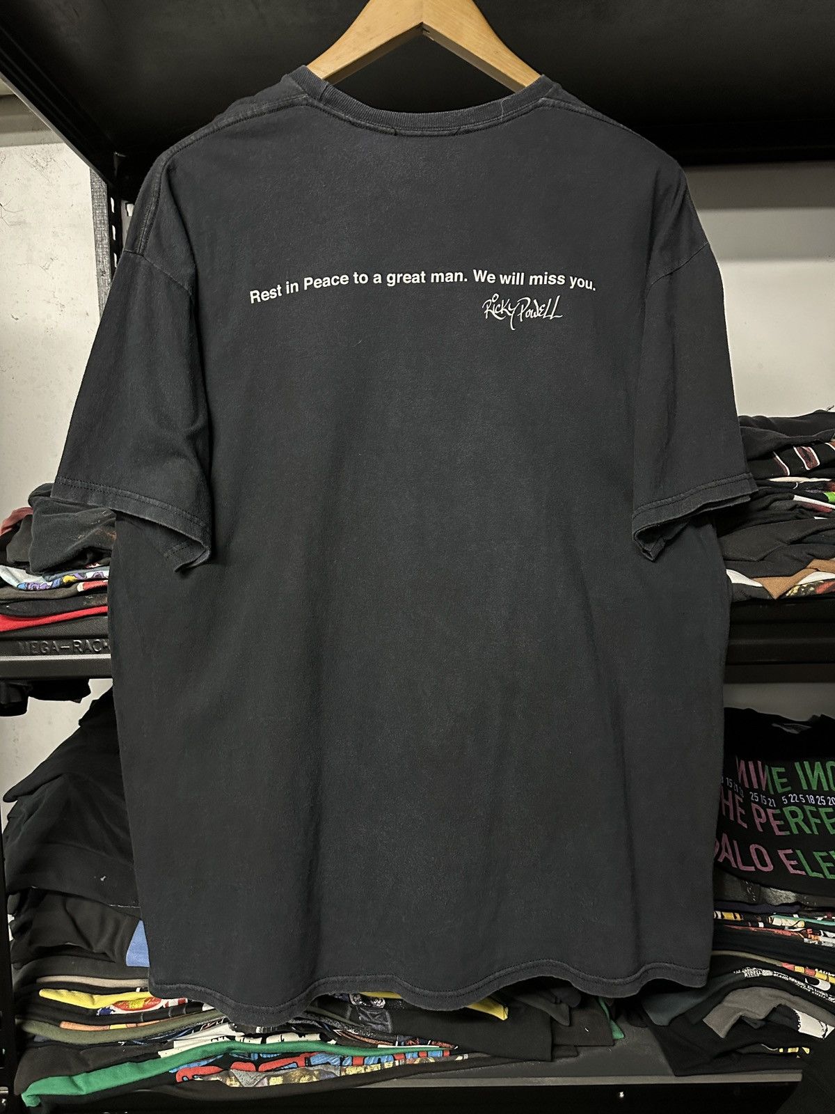 Band Tees × Rap Tees × Vintage Vintage Y2K Ricky Powell Dj Rap Tee Size US XL / EU 56 / 4 - 10 Thumbnail