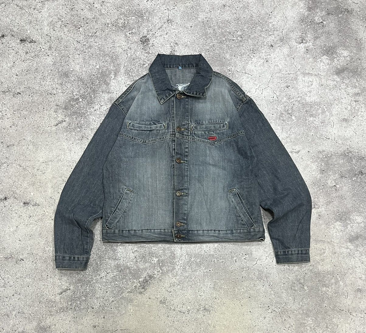Diesel × Vintage Vintage Diesel Denim Jacket Size US S / EU 44-46 / 1 - 3 Thumbnail