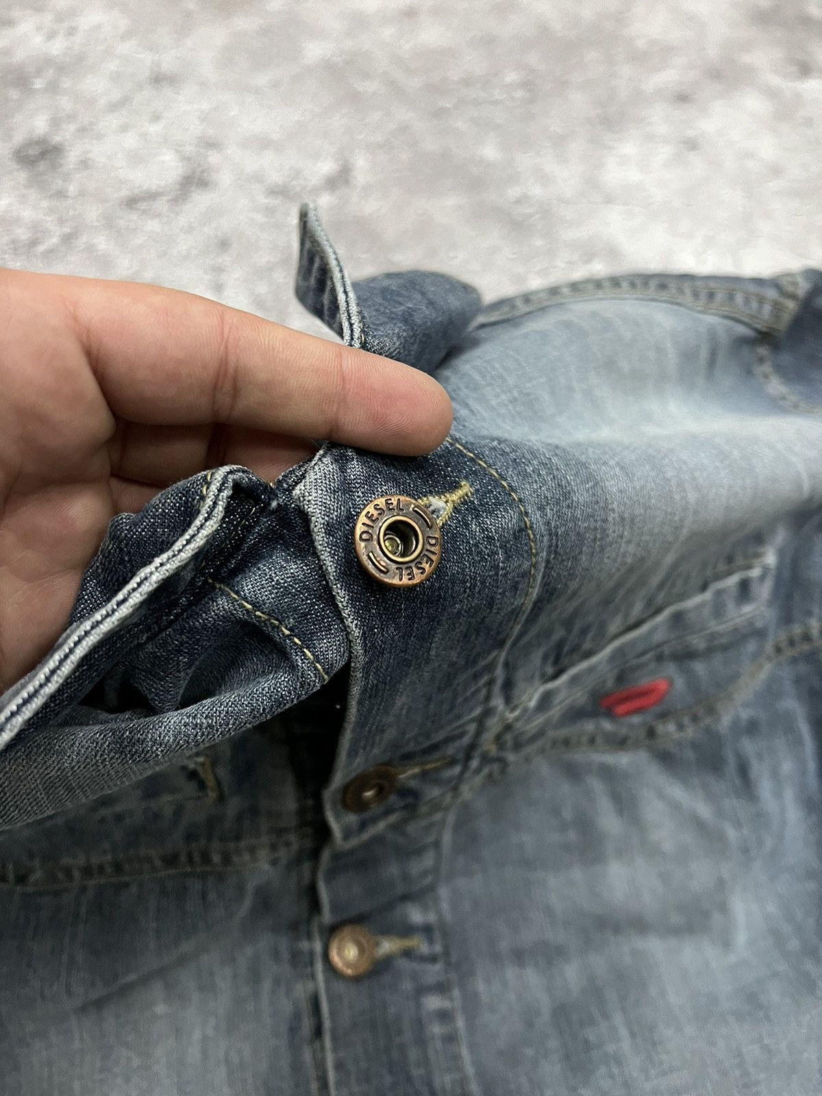 Diesel × Vintage Vintage Diesel Denim Jacket Size US S / EU 44-46 / 1 - 13 Thumbnail