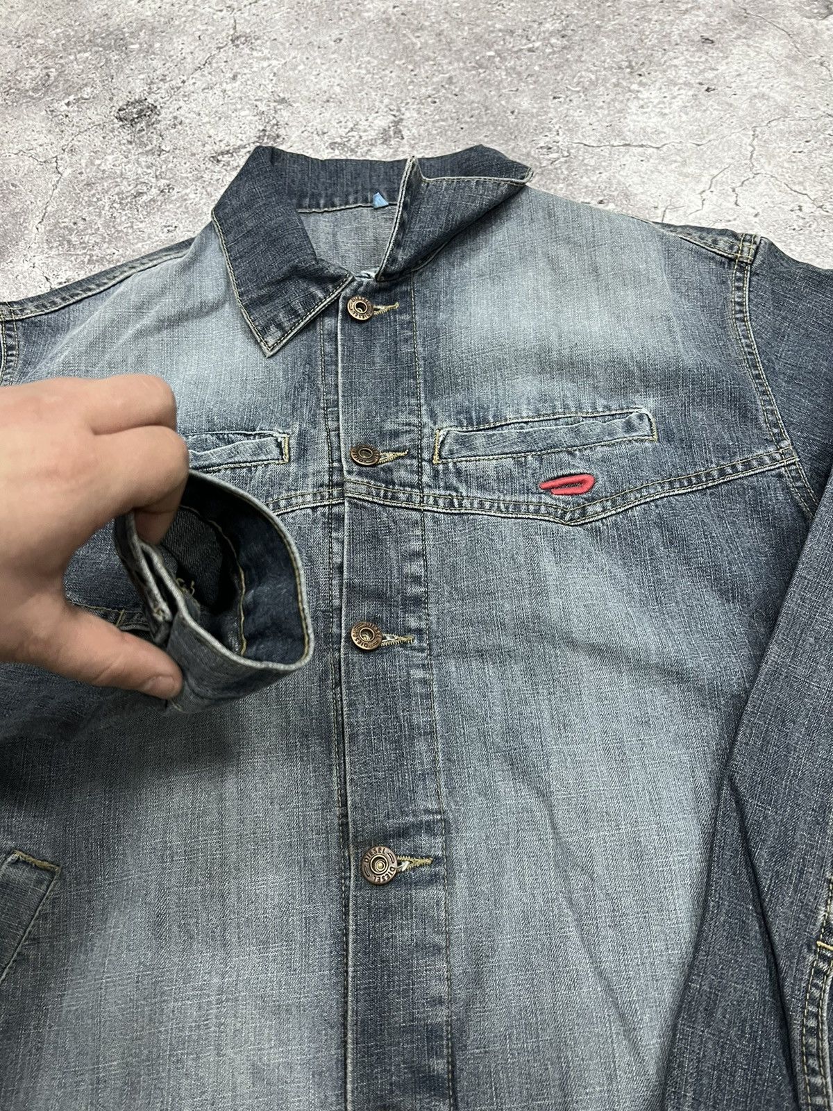 Diesel × Vintage Vintage Diesel Denim Jacket Size US S / EU 44-46 / 1 - 15 Thumbnail