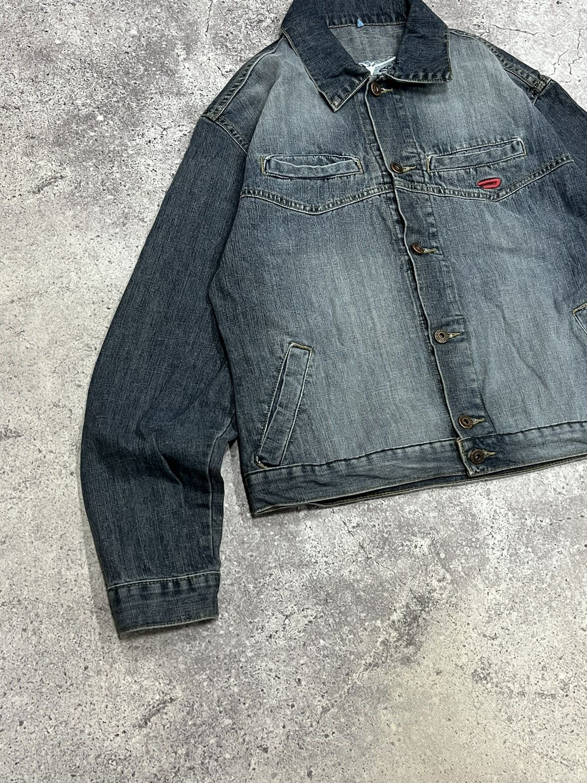 Diesel × Vintage Vintage Diesel Denim Jacket Size US S / EU 44-46 / 1 - 6 Thumbnail