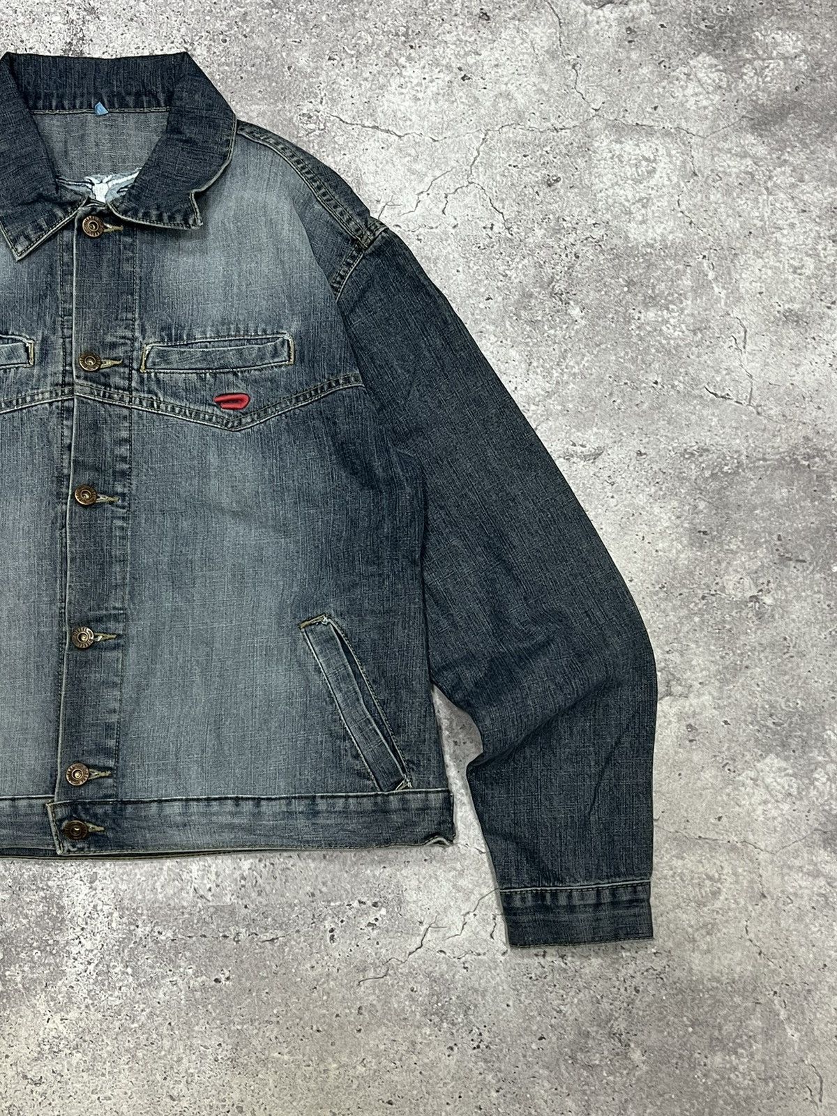 Diesel × Vintage Vintage Diesel Denim Jacket Size US S / EU 44-46 / 1 - 4 Thumbnail