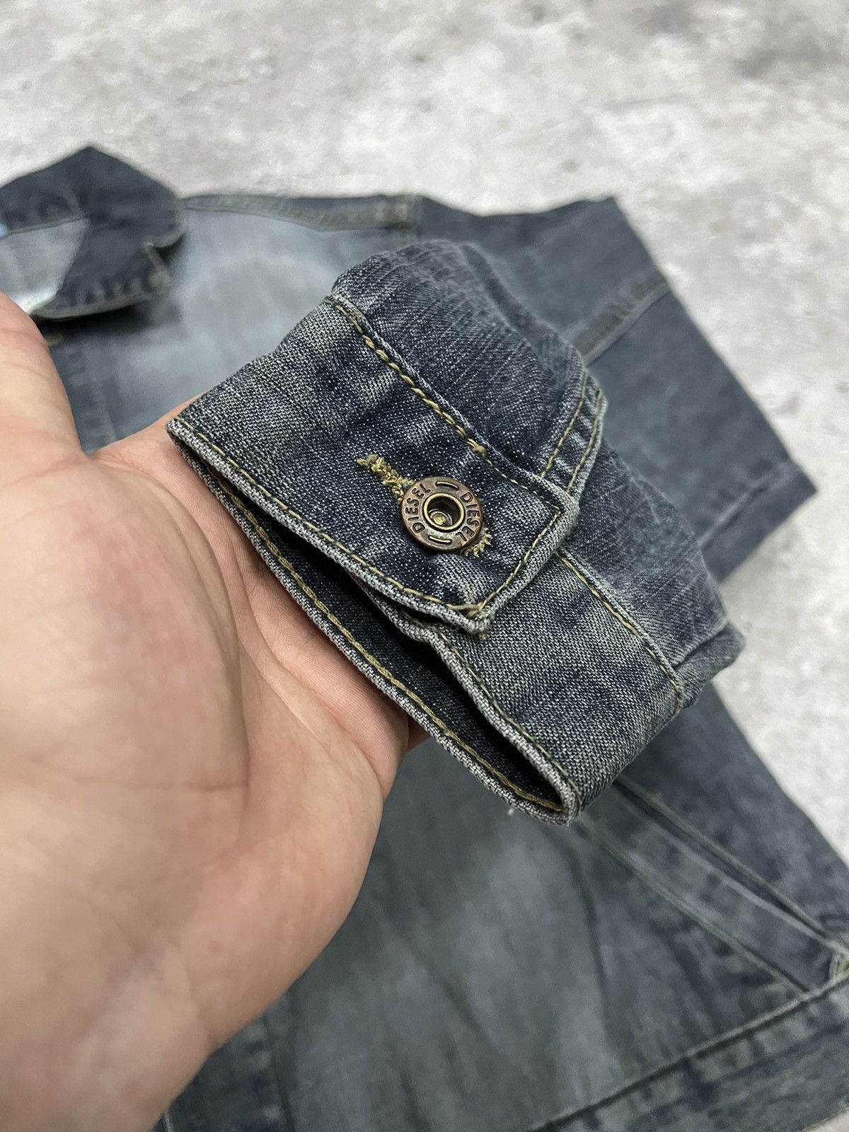 Diesel × Vintage Vintage Diesel Denim Jacket Size US S / EU 44-46 / 1 - 10 Thumbnail