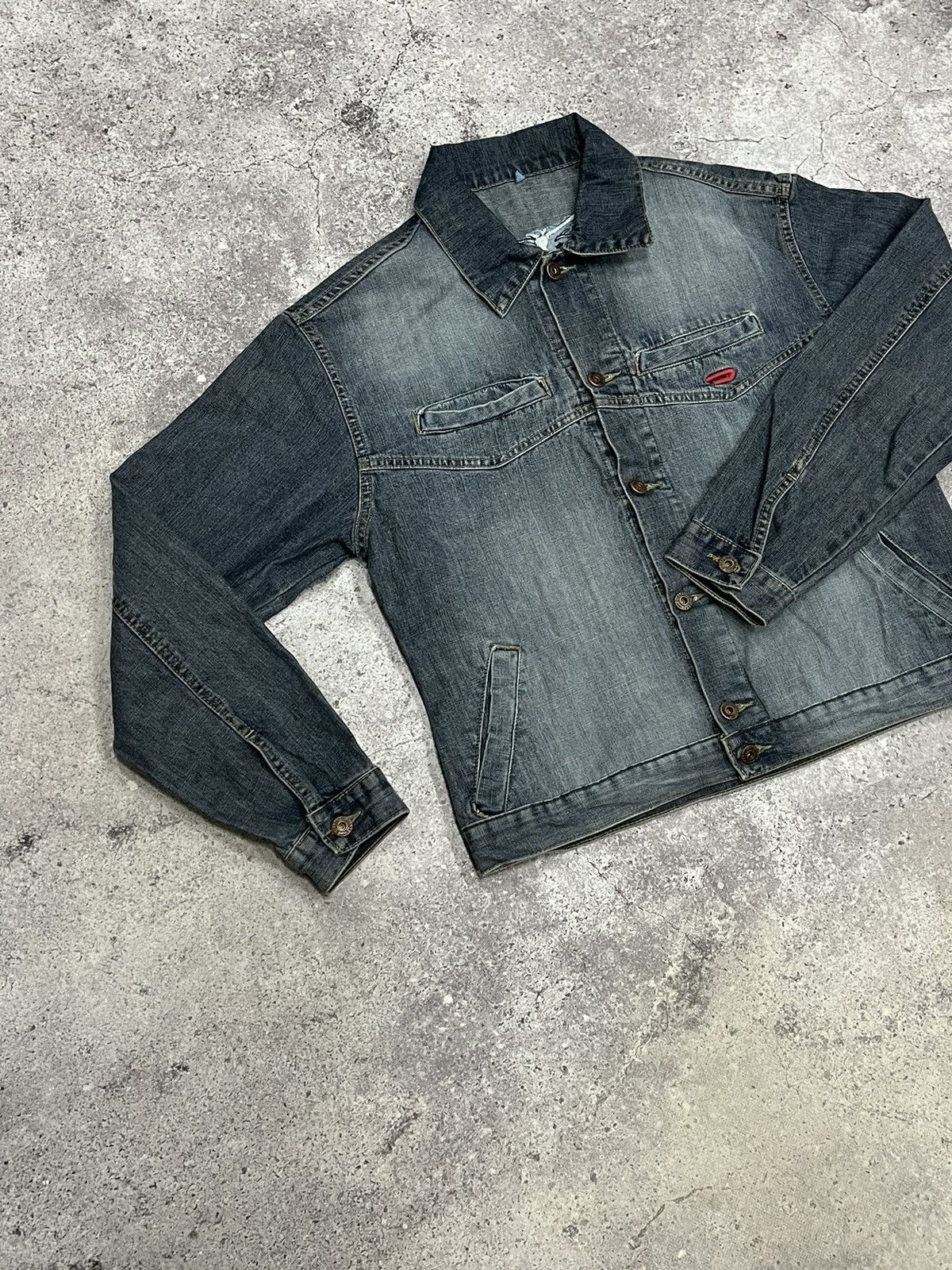 Diesel × Vintage Vintage Diesel Denim Jacket Size US S / EU 44-46 / 1 - 9 Thumbnail
