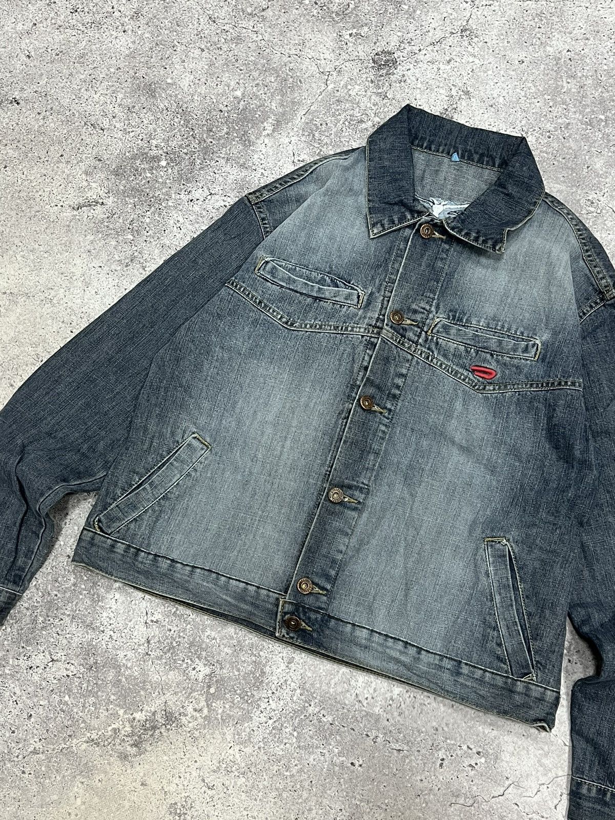 Diesel × Vintage Vintage Diesel Denim Jacket Size US S / EU 44-46 / 1 - 5 Thumbnail