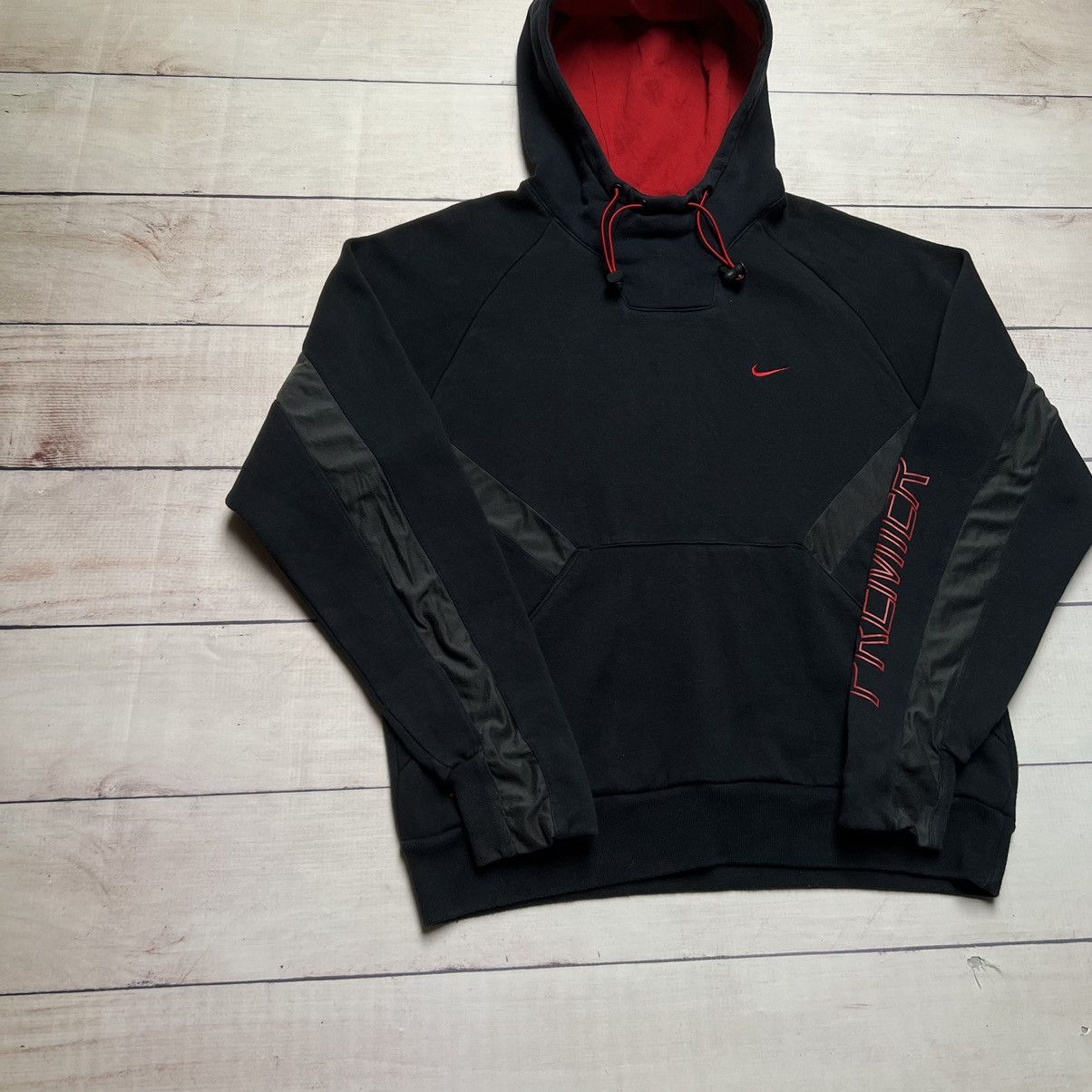 Nike Vintage Hoodie Nike Size US M / EU 48-50 / 2 - 2 Thumbnail
