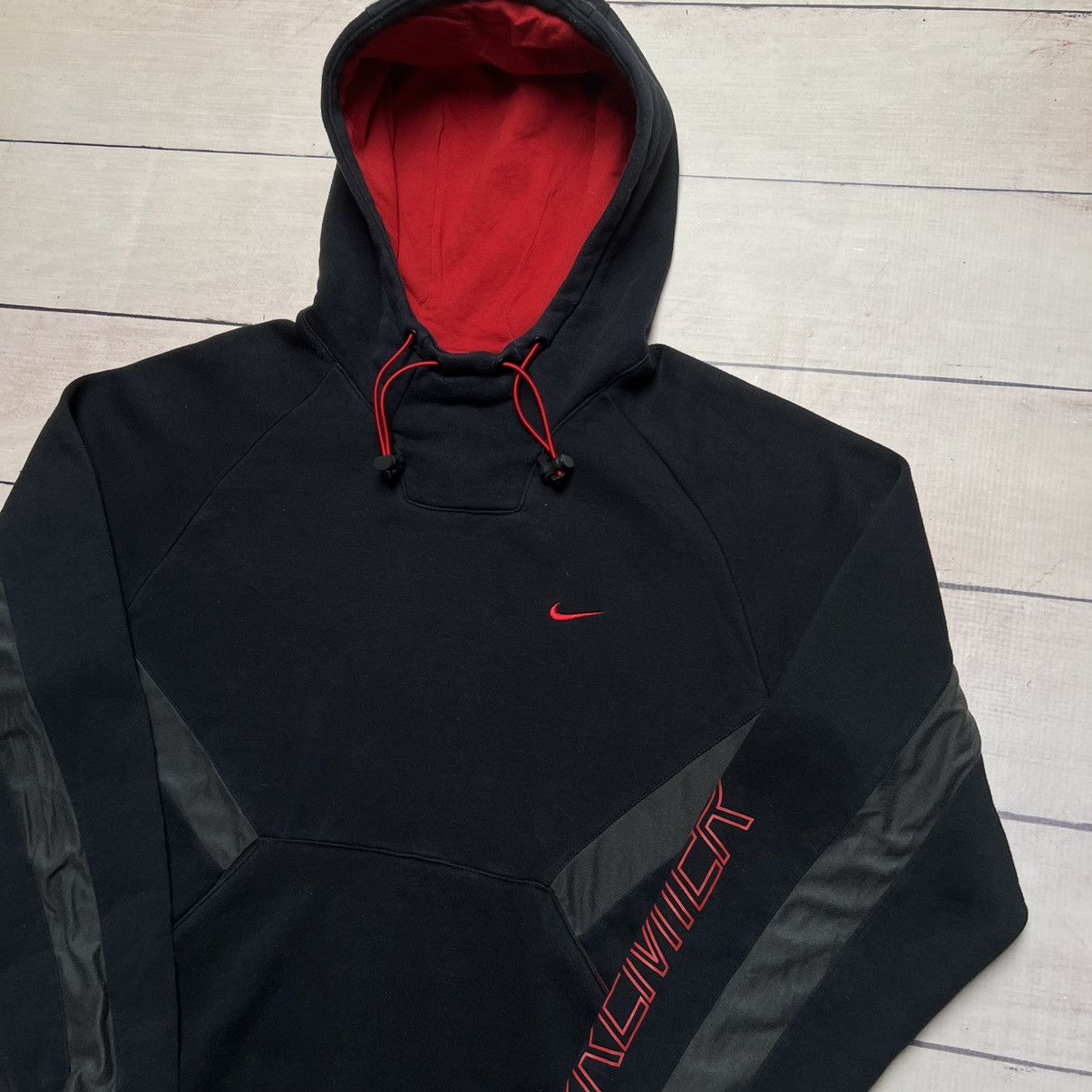 Nike Vintage Hoodie Nike Size US M / EU 48-50 / 2 - 3 Thumbnail