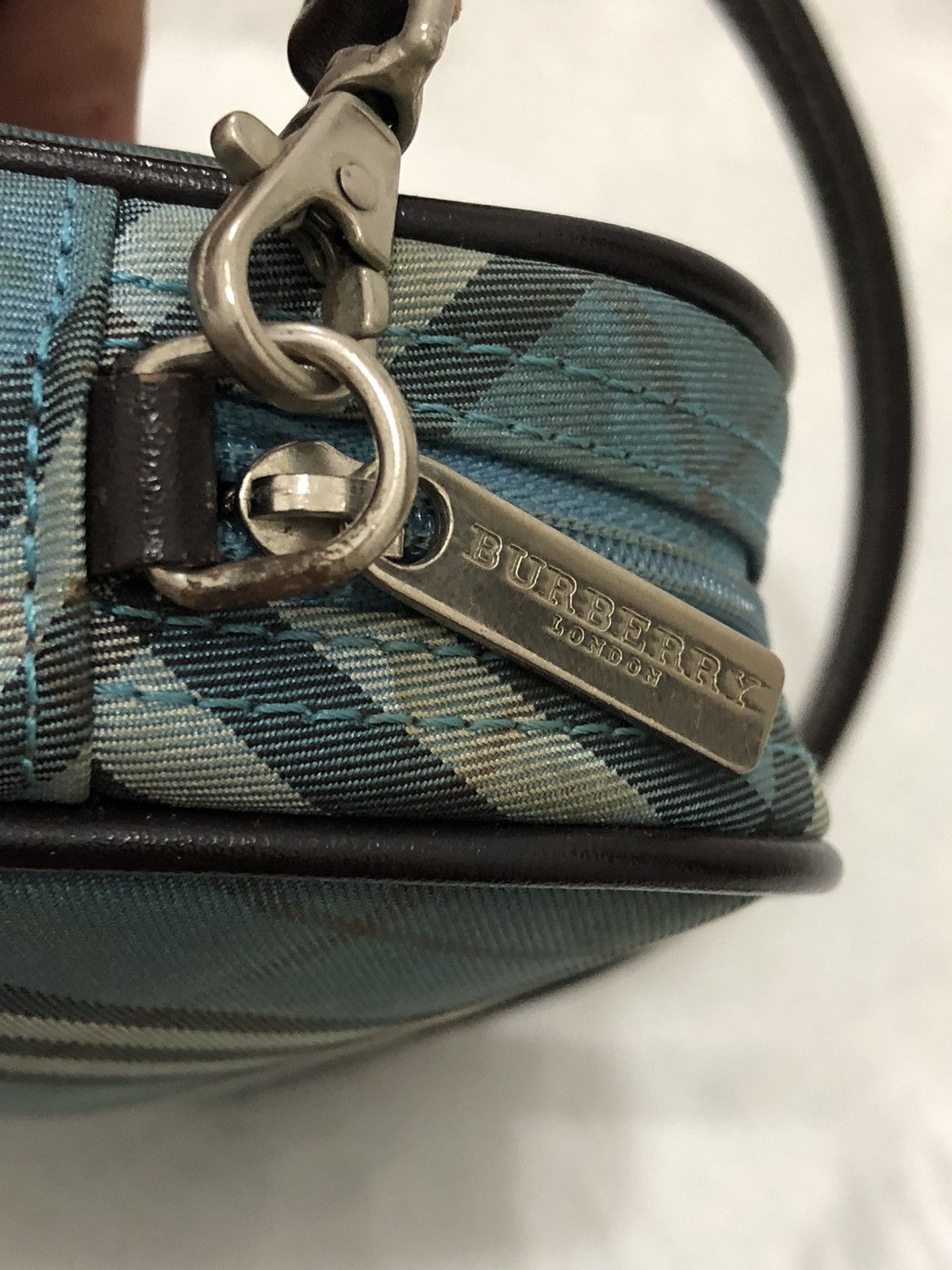 Burberry Burberry Blue Label Hand carry/wrislet Size ONE SIZE - 10 Thumbnail