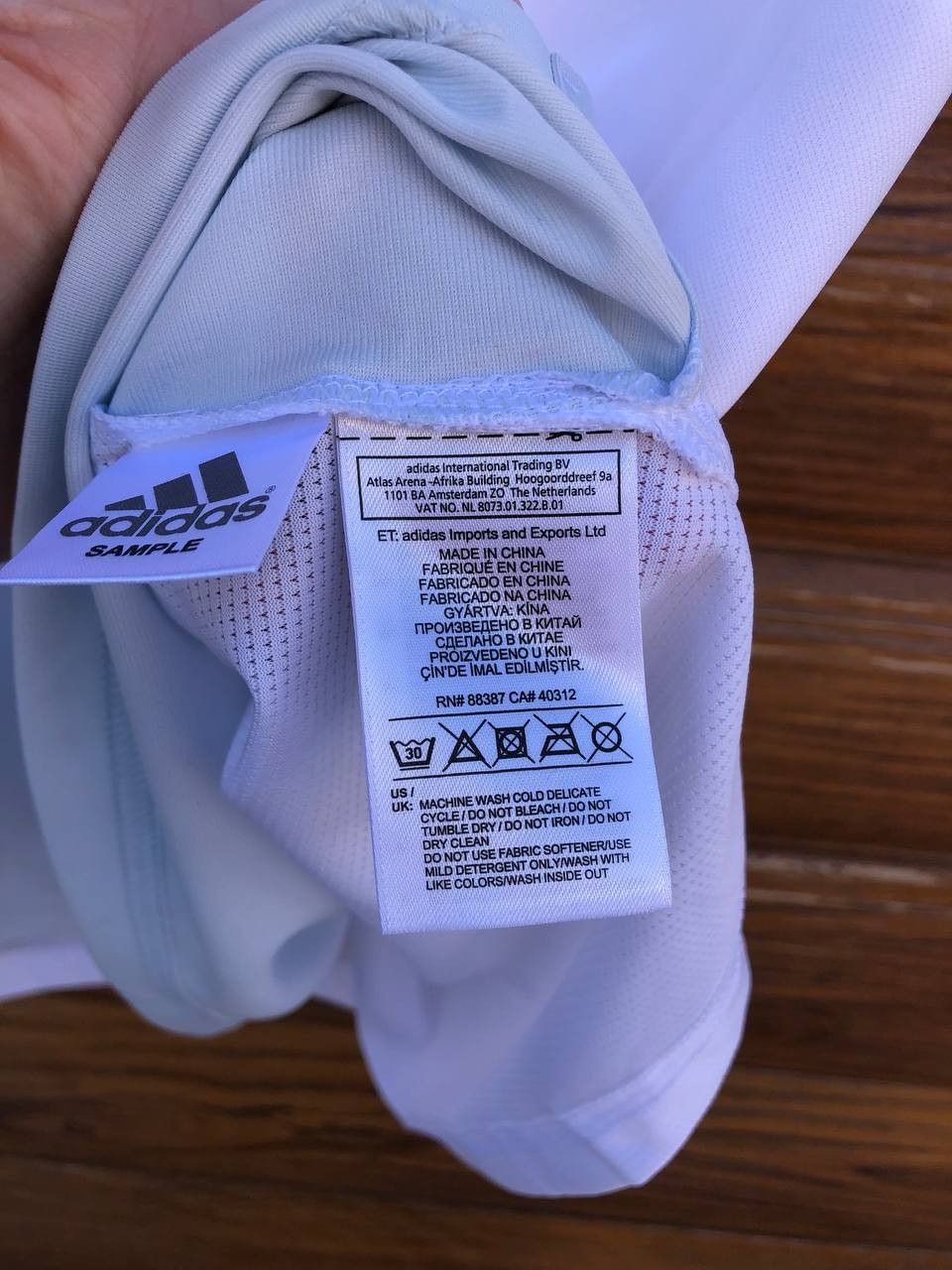 Adidas × Vintage ARGENTINA HOME FOOTBALL SHIRT SOCCER JERSEY ADIDAS Size US M / EU 48-50 / 2 - 6 Thumbnail