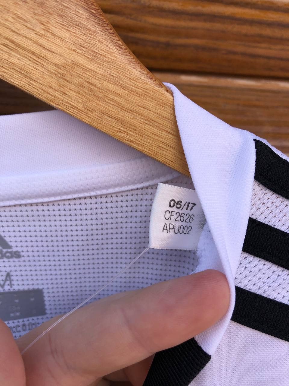 Adidas × Vintage ARGENTINA HOME FOOTBALL SHIRT SOCCER JERSEY ADIDAS Size US M / EU 48-50 / 2 - 7 Thumbnail