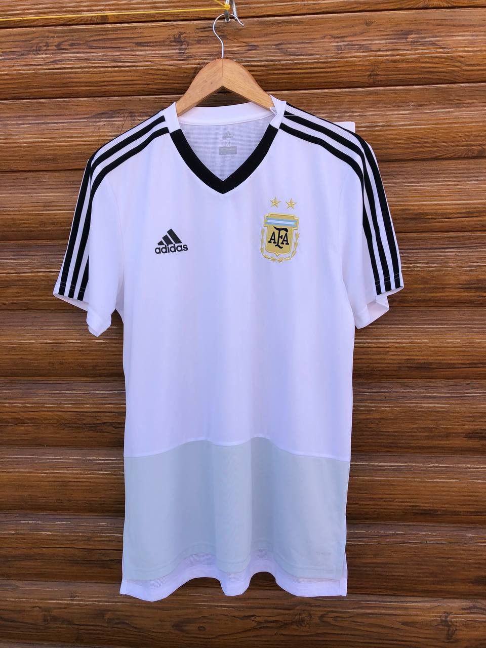 Adidas × Vintage ARGENTINA HOME FOOTBALL SHIRT SOCCER JERSEY ADIDAS Size US M / EU 48-50 / 2 - 1 Thumbnail