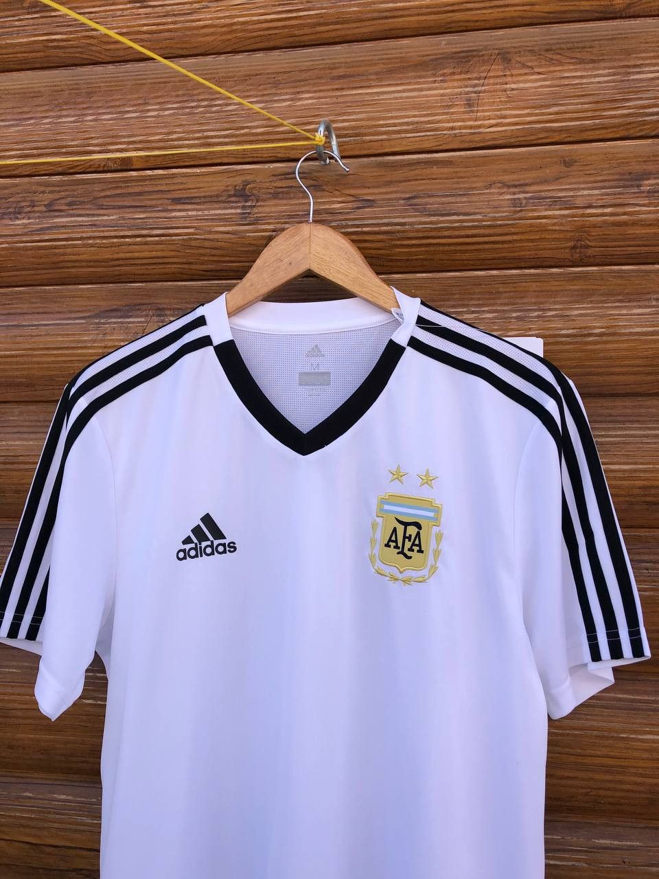 Adidas × Vintage ARGENTINA HOME FOOTBALL SHIRT SOCCER JERSEY ADIDAS Size US M / EU 48-50 / 2 - 2 Thumbnail