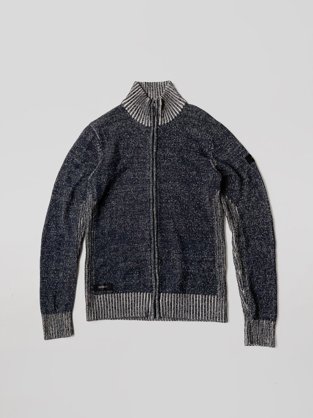 Vintage streetwear YTK zip sweater