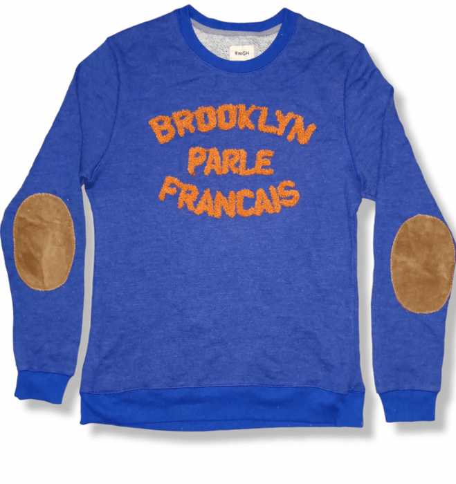 Brooklyn parle francais discount sweatshirt