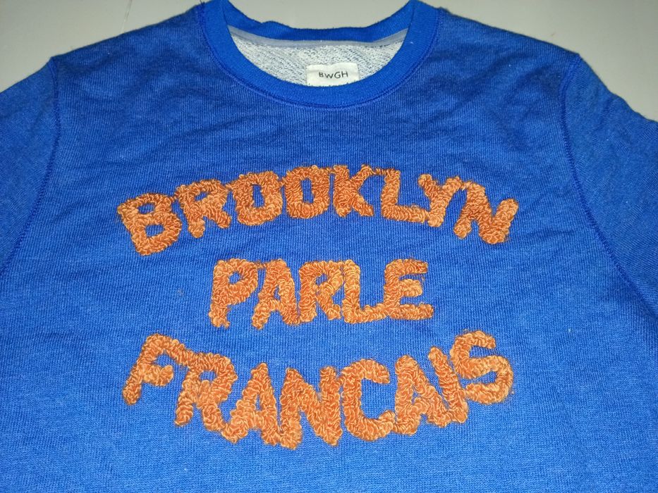 Brooklyn parle best sale francais sweatshirt