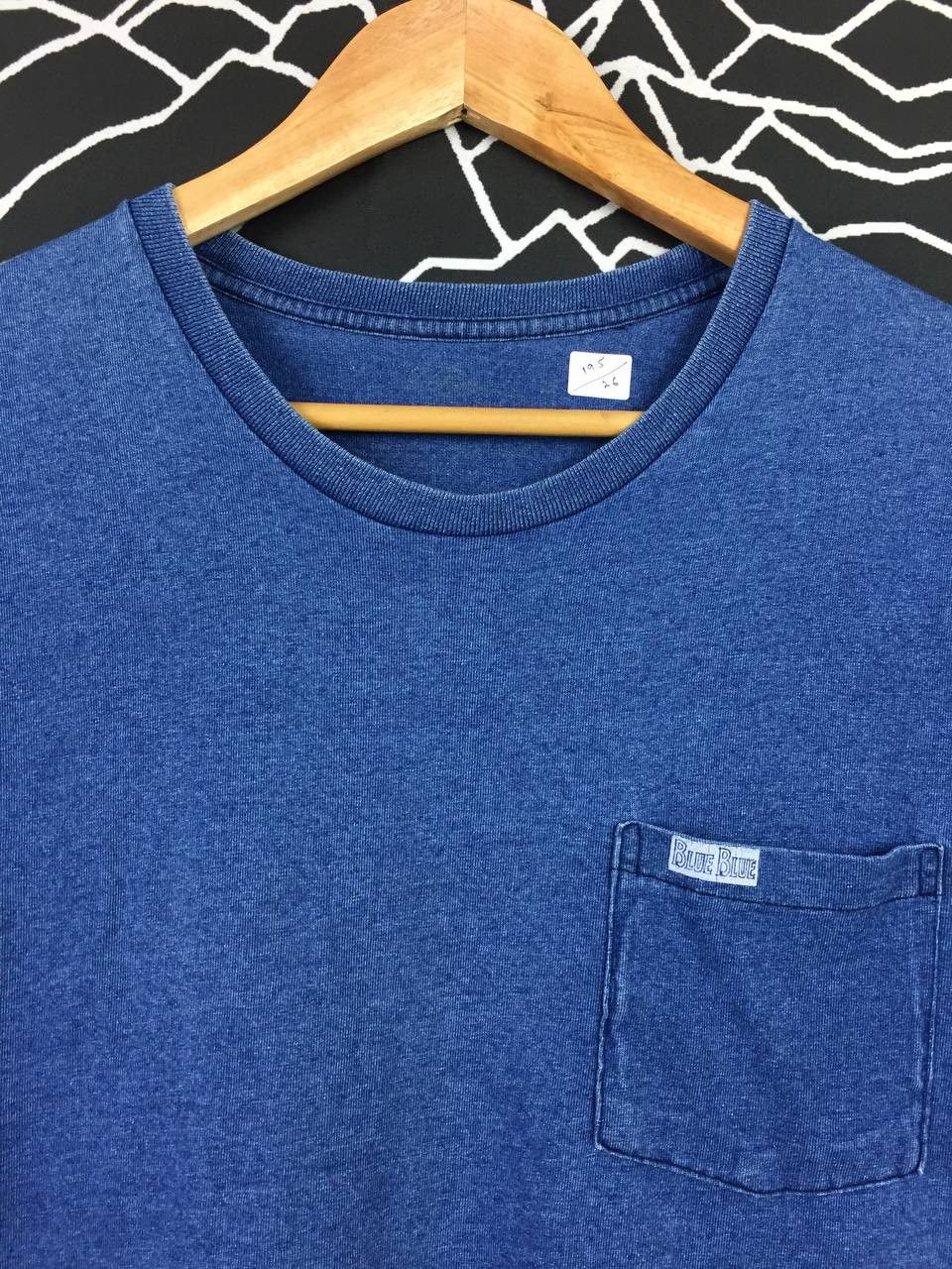Blue Blue Japan Blue Blue Japan Indigo Denim Pocket Tee Size US M / EU 48-50 / 2 - 3 Thumbnail