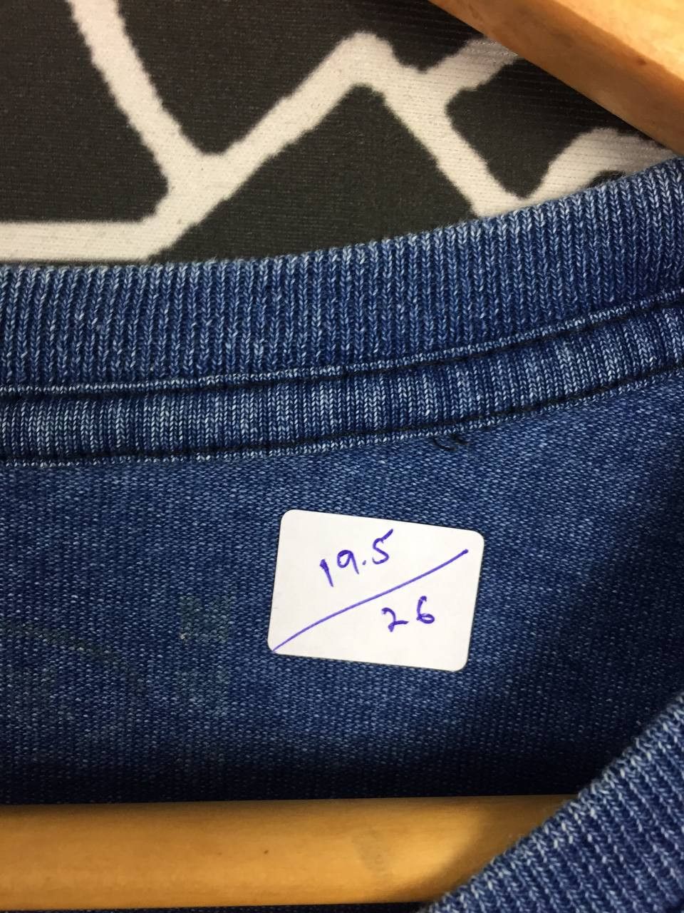 Blue Blue Japan Blue Blue Japan Indigo Denim Pocket Tee Size US M / EU 48-50 / 2 - 10 Thumbnail
