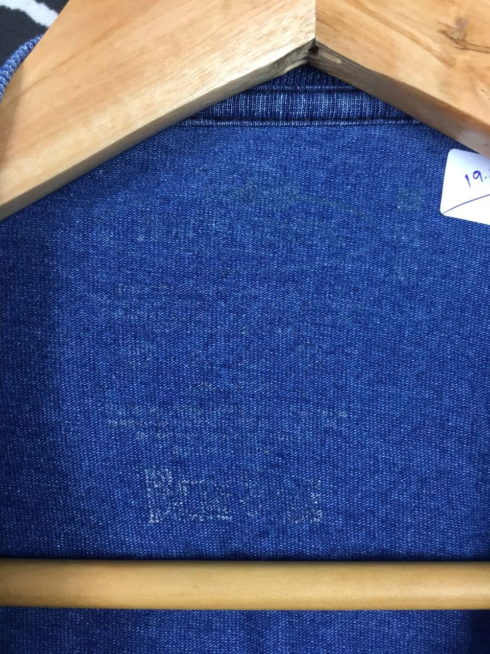 Blue Blue Japan Blue Blue Japan Indigo Denim Pocket Tee Size US M / EU 48-50 / 2 - 7 Thumbnail