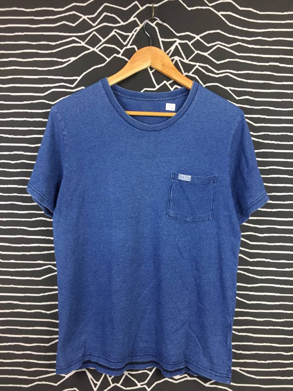 Blue Blue Japan Blue Blue Japan Indigo Denim Pocket Tee Size US M / EU 48-50 / 2 - 2 Thumbnail