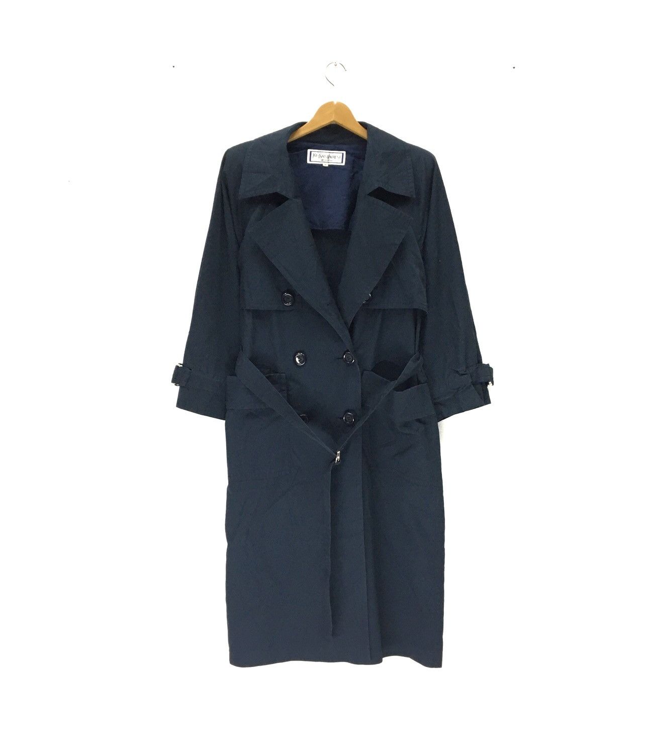 Yves Saint Laurent Nice Design Long Coat