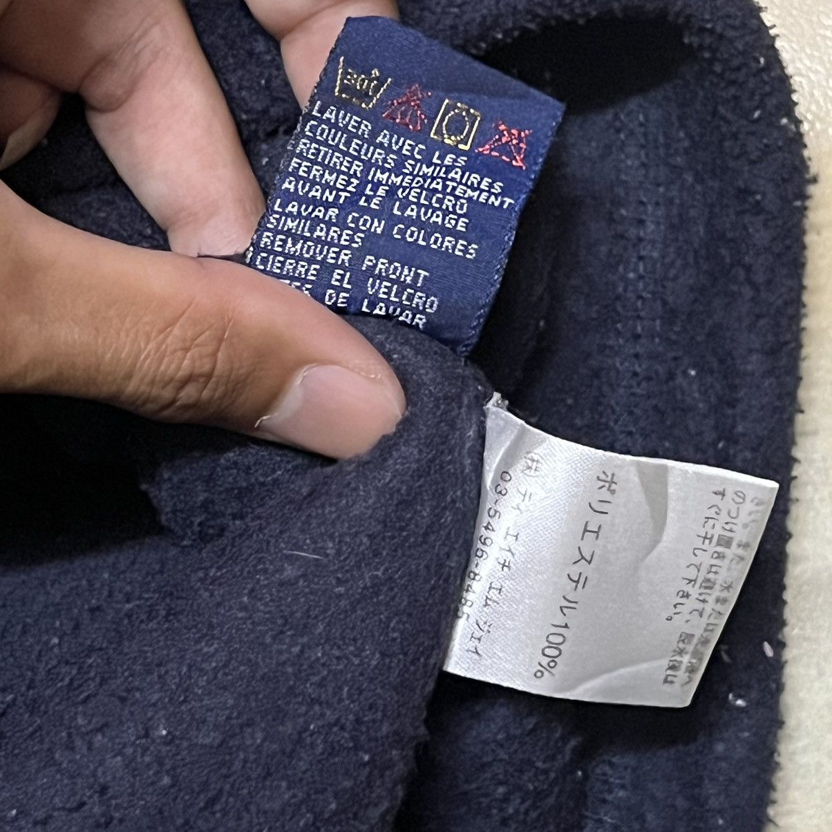 Tommy Hilfiger Tommy Hilfiger Big Logo Fleece Jacket Size US M / EU 48-50 / 2 - 8 Thumbnail