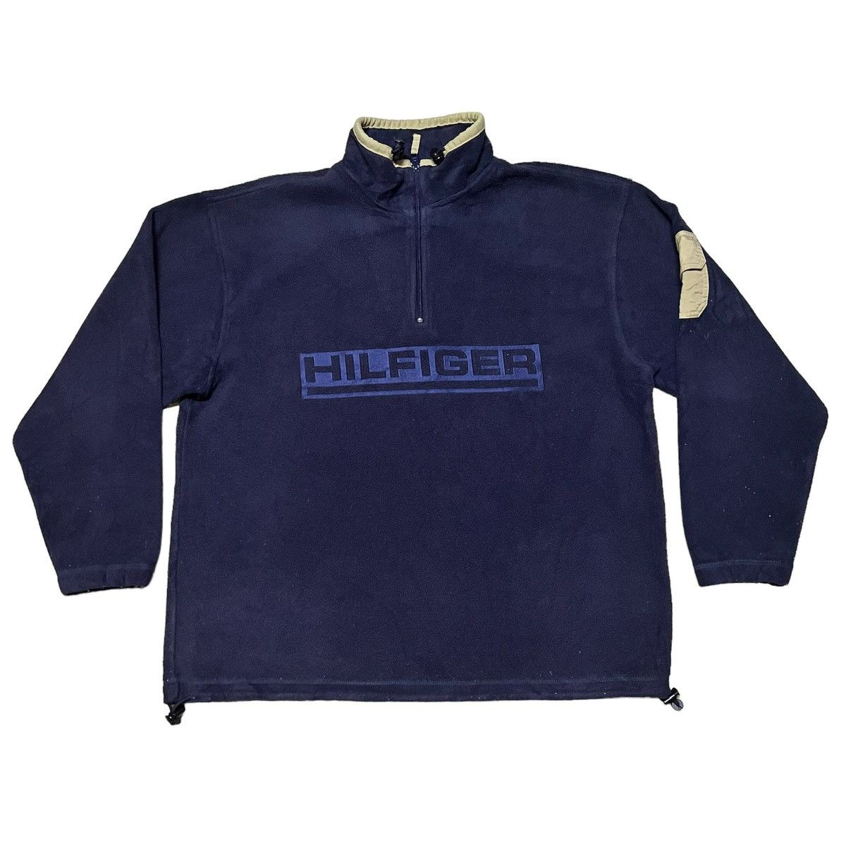 Tommy Hilfiger Big Logo Fleece Jacket