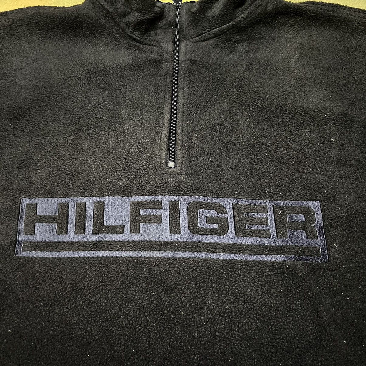Tommy Hilfiger Tommy Hilfiger Big Logo Fleece Jacket Size US M / EU 48-50 / 2 - 5 Thumbnail