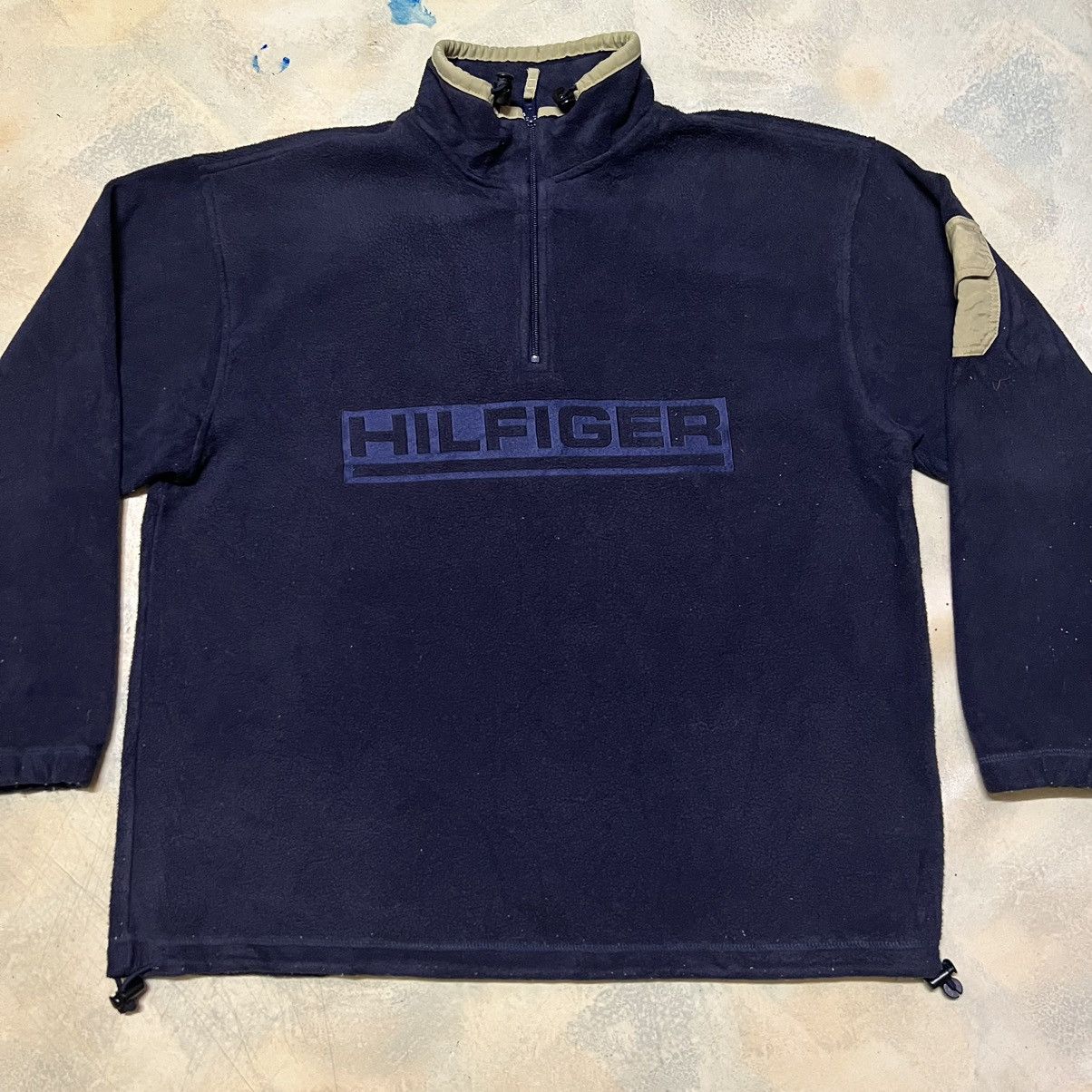 Tommy Hilfiger Tommy Hilfiger Big Logo Fleece Jacket Size US M / EU 48-50 / 2 - 3 Thumbnail