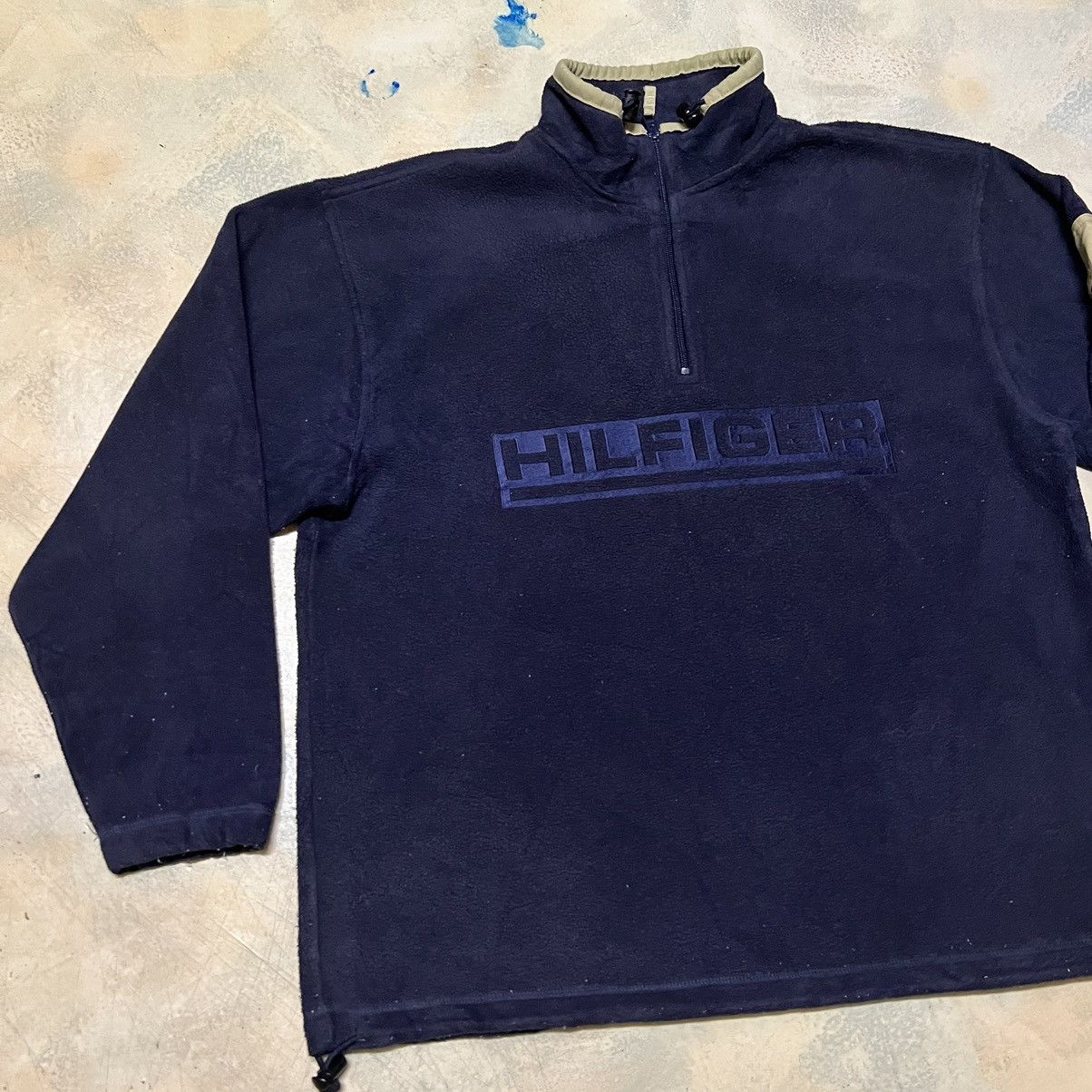 Tommy Hilfiger Tommy Hilfiger Big Logo Fleece Jacket Size US M / EU 48-50 / 2 - 4 Thumbnail