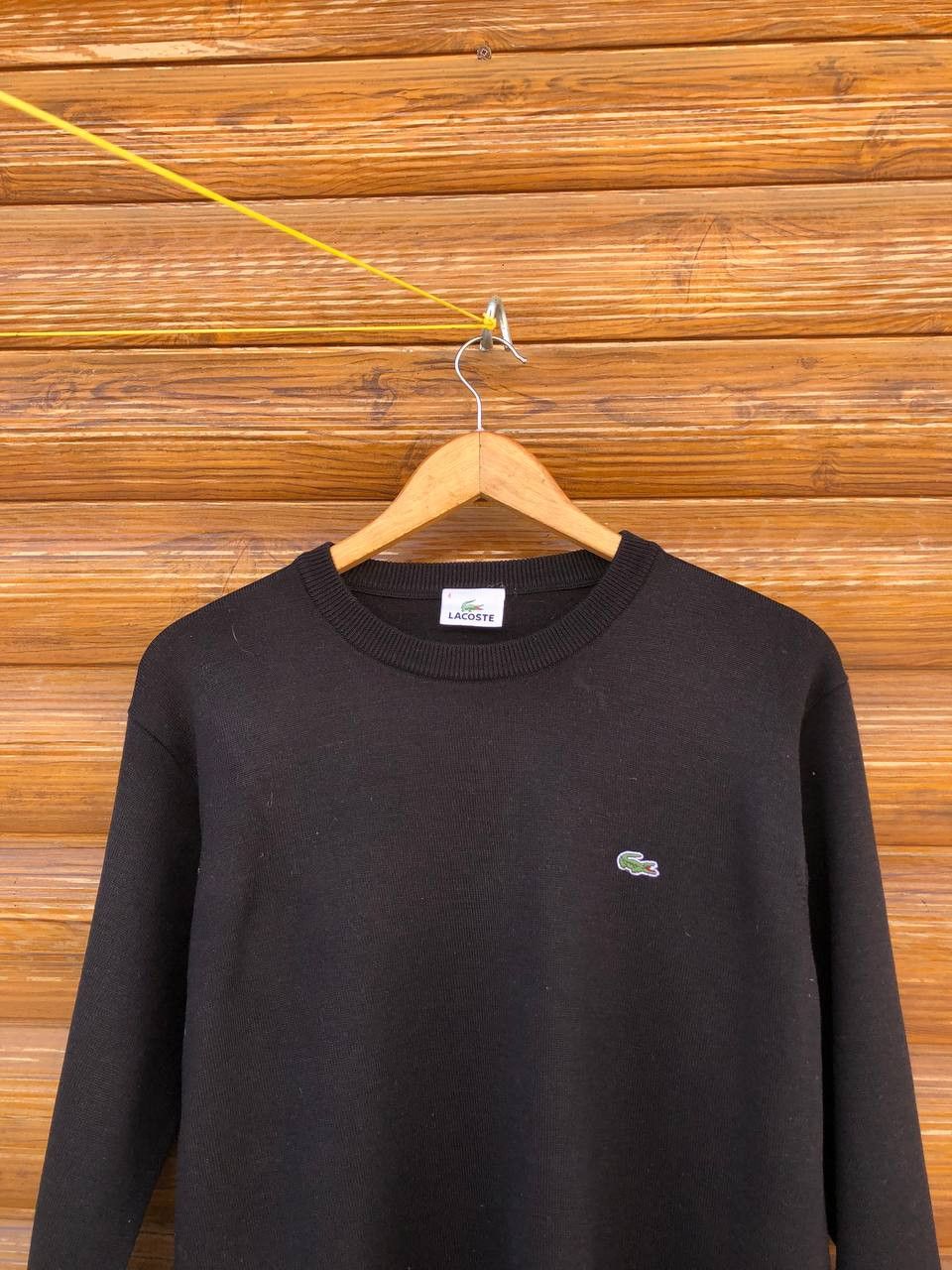 Japanese Brand Lacoste long sleeve sweater Size US M / EU 48-50 / 2 - 2 Thumbnail