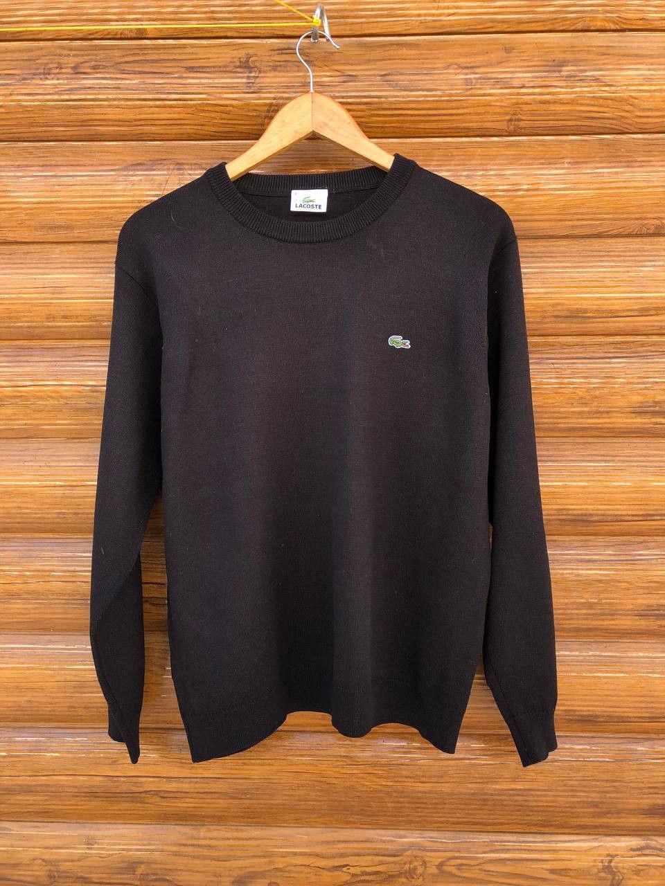 Japanese Brand Lacoste long sleeve sweater Size US M / EU 48-50 / 2 - 1 Thumbnail