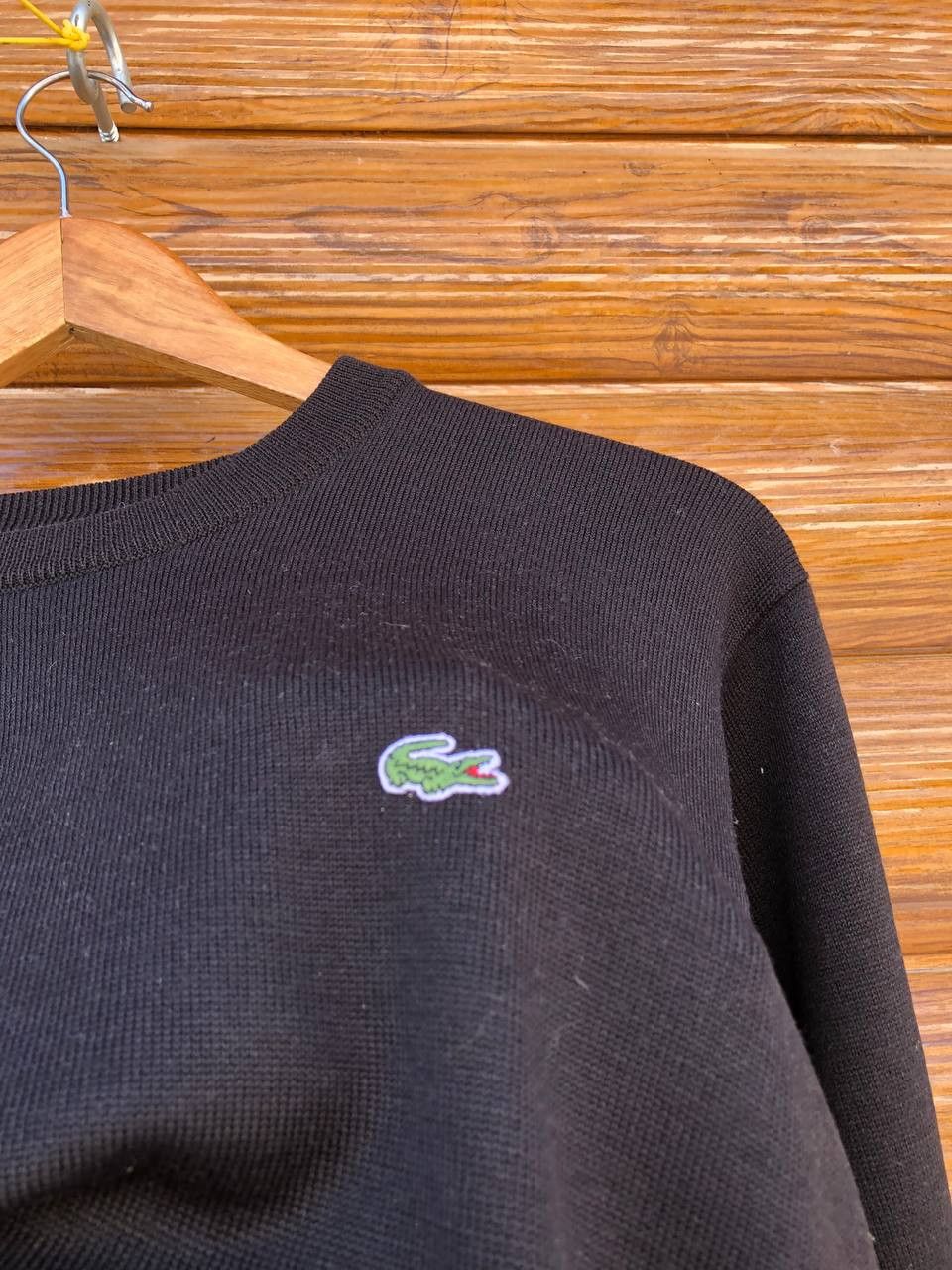 Japanese Brand Lacoste long sleeve sweater Size US M / EU 48-50 / 2 - 4 Thumbnail