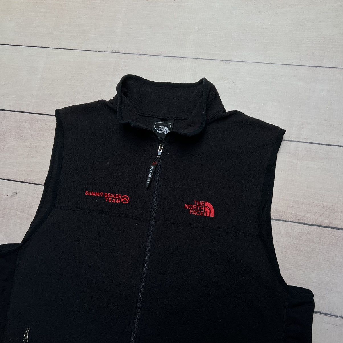 The North Face Vintage The North Face Fleece Vest Summit Series Black Size US XL / EU 56 / 4 - 3 Thumbnail