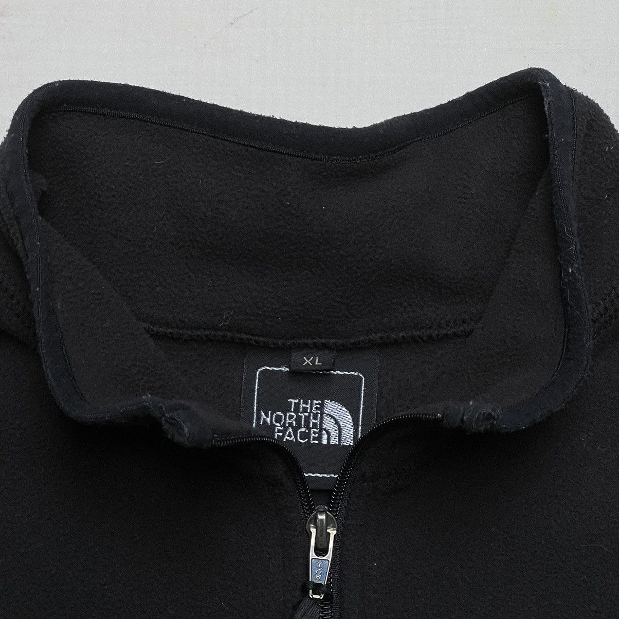 The North Face Vintage The North Face Fleece Vest Summit Series Black Size US XL / EU 56 / 4 - 4 Thumbnail