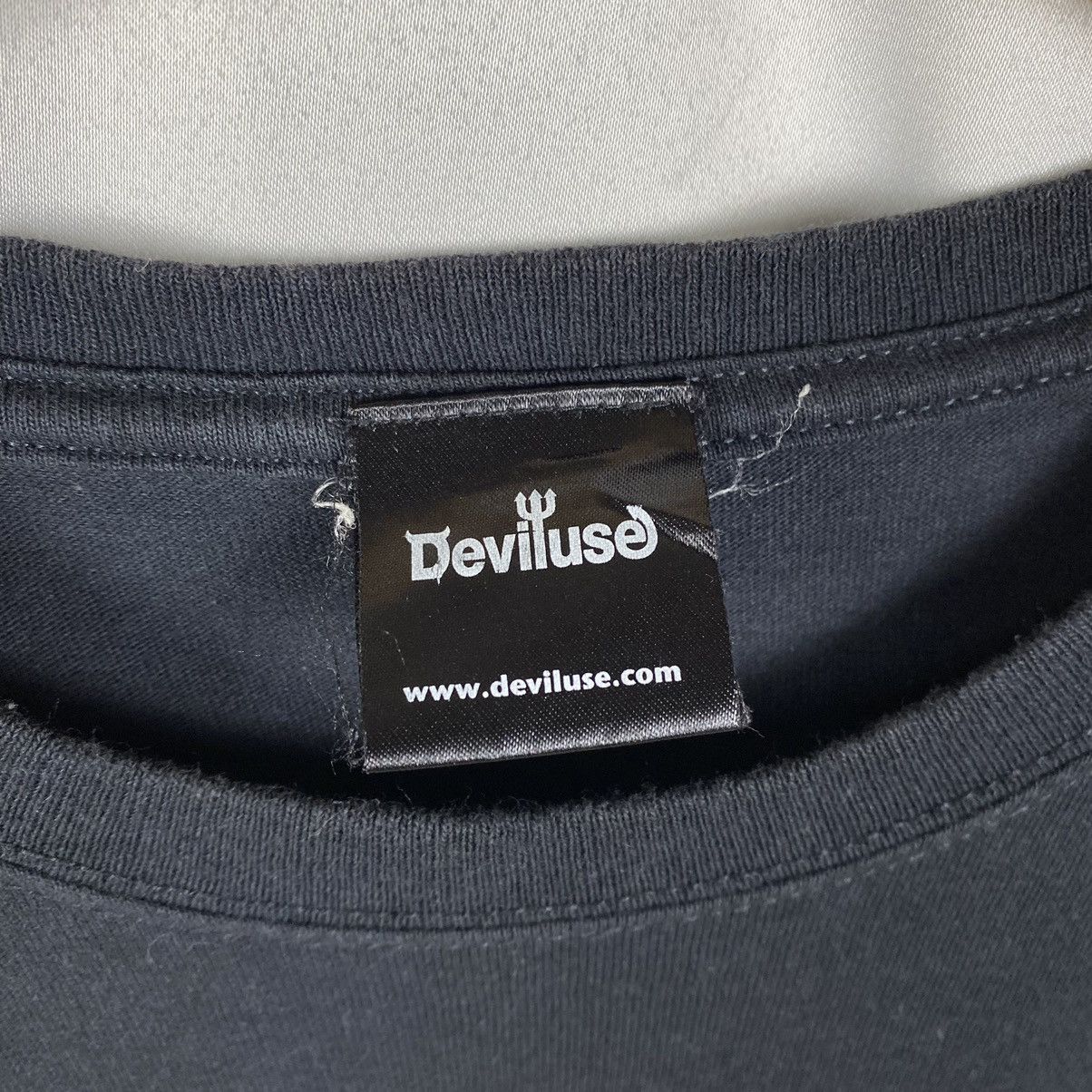 Vintage Vintage Deviluse Skateboard T-shirt Size US S / EU 44-46 / 1 - 4 Thumbnail