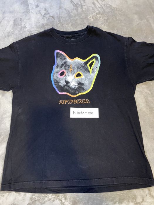 Odd Future Odd Future Tron Cat Shirt | Grailed