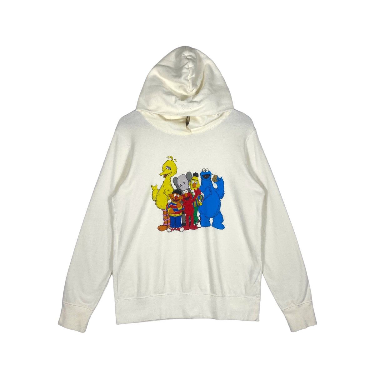 Kaws x sesame street crewneck online