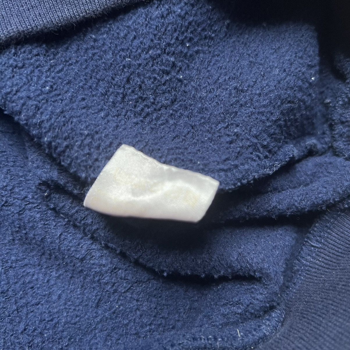 Vintage 80s Sweatshirt Nike Half Zip Just Do It Spellout