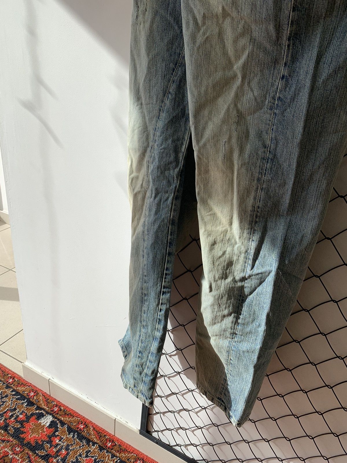 G-Star × Vintage Vintage G Star Raw Jeans Big Logo Denim Pants Size US 34 / EU 50 - 16 Thumbnail