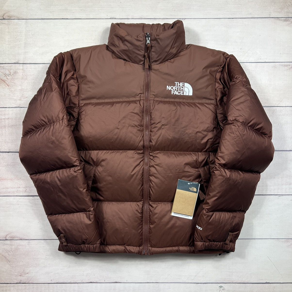 The North Face The North Face Nuptse 700 Puffer Down Jacket Brown Y2K ...